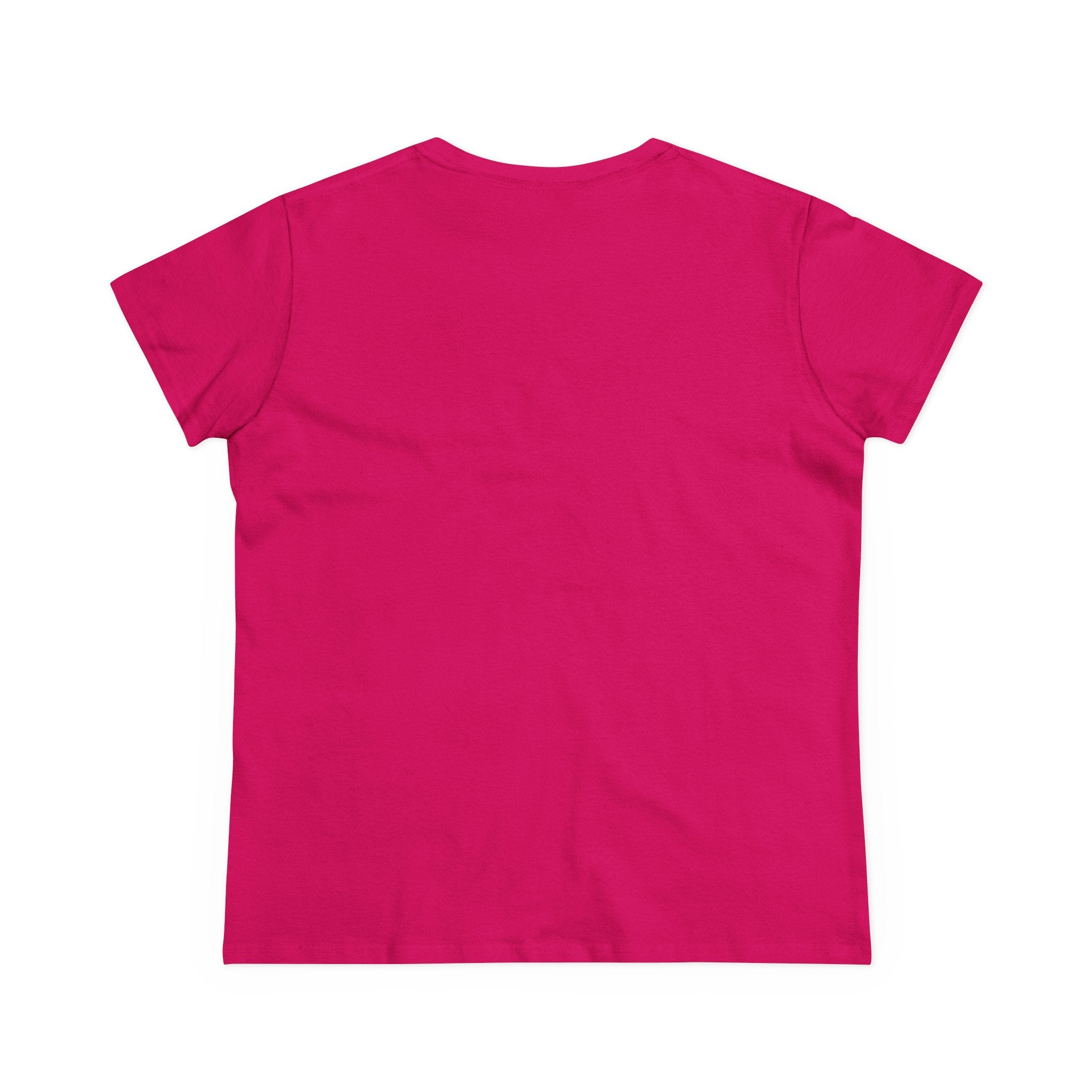 "I Can Do All Things Through Christ" Philippians 4:13 — Women's Midweight Cotton Tee