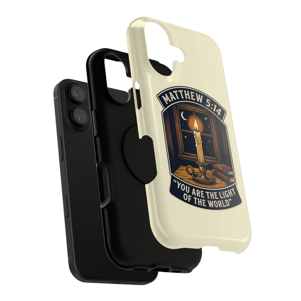Matthew 5:14 'You Are the Light of the World'  - iPhone Impact Case Selection