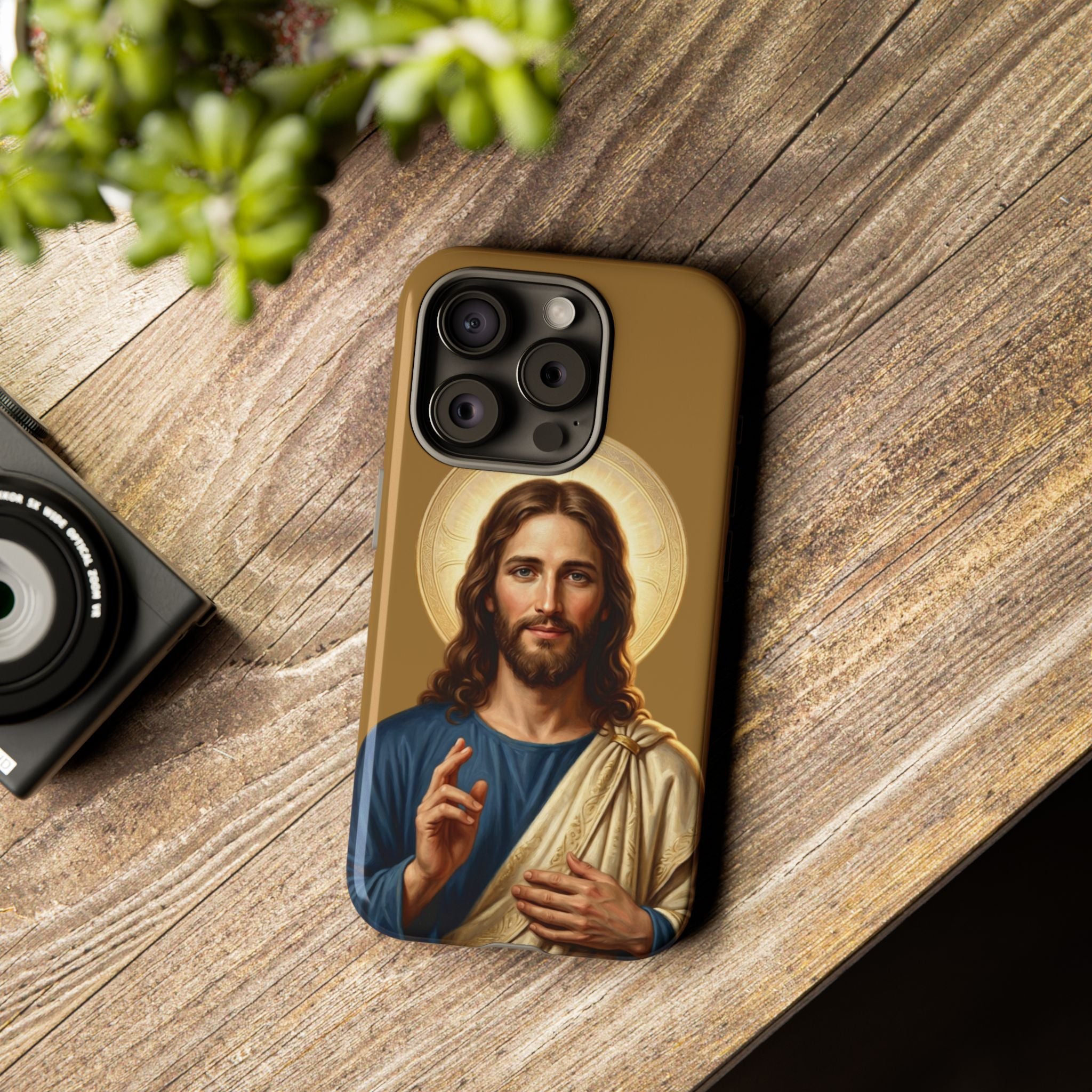 Jesus Portrait Phone Case | Tough Case | iPhone Case Selection