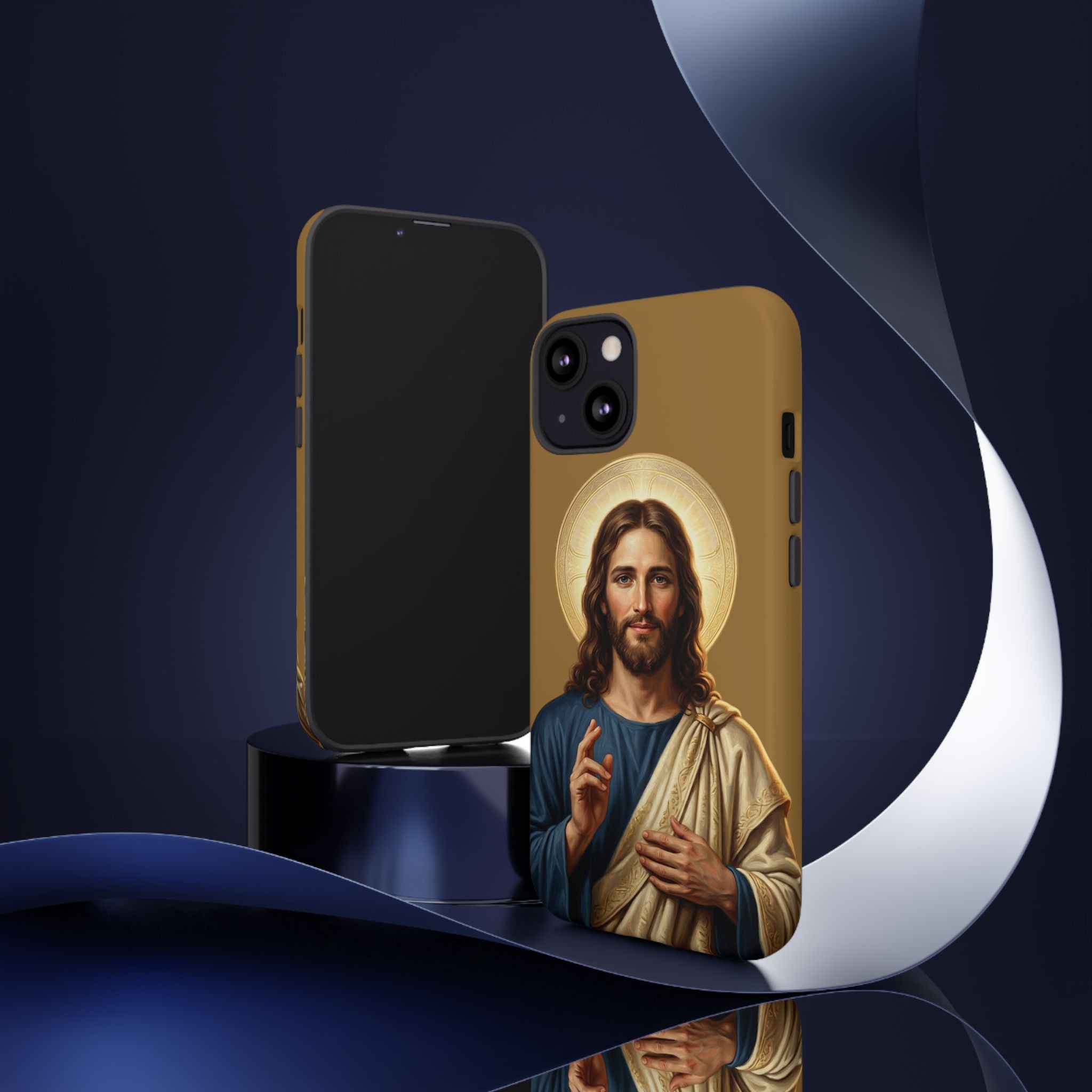 Jesus Portrait Phone Case | Tough Case | iPhone Case Selection