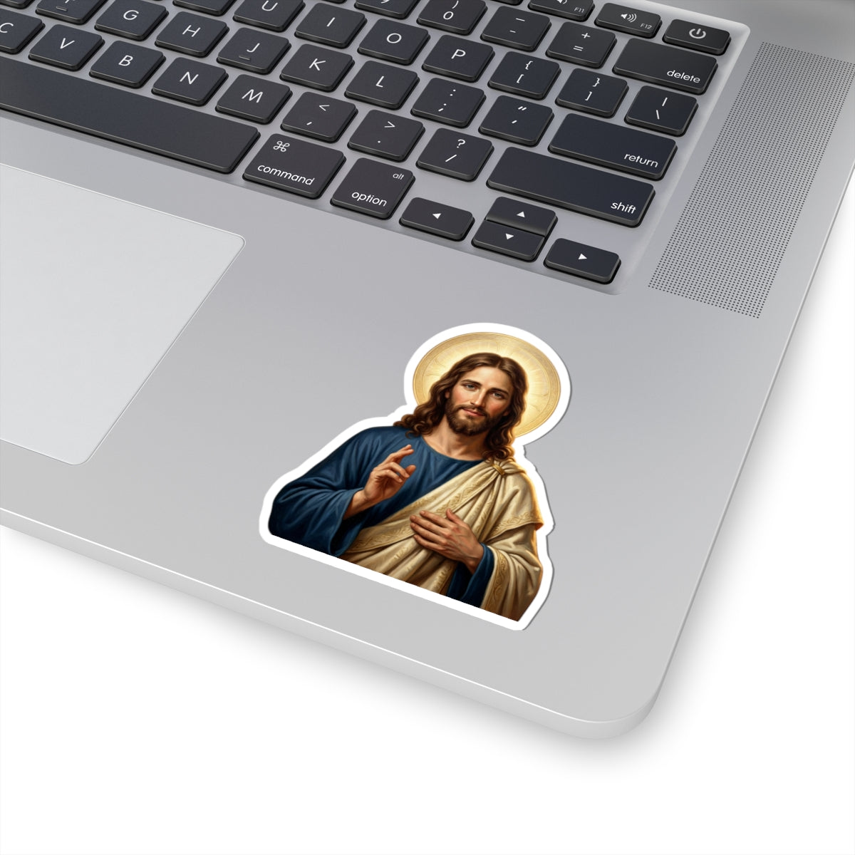 Jesus Christ Portrait — Kiss-Cut Vinyl Sticker
