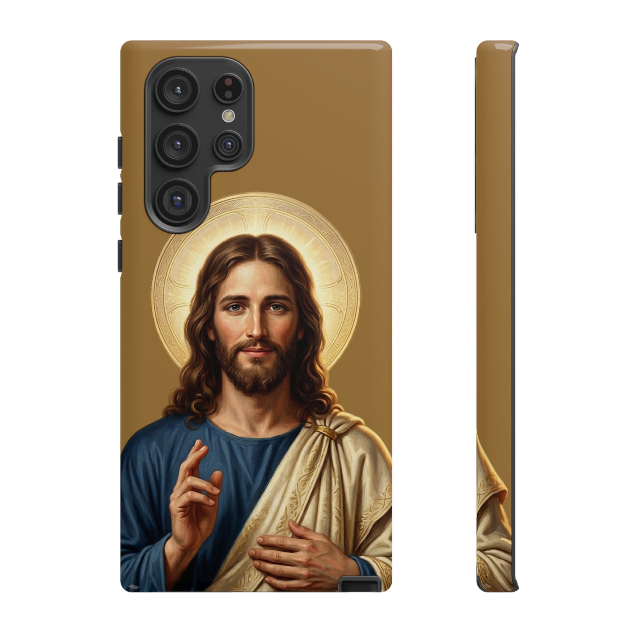 Jesus Portrait Phone Case | Tough Case | Samsung Galaxy Case Selection