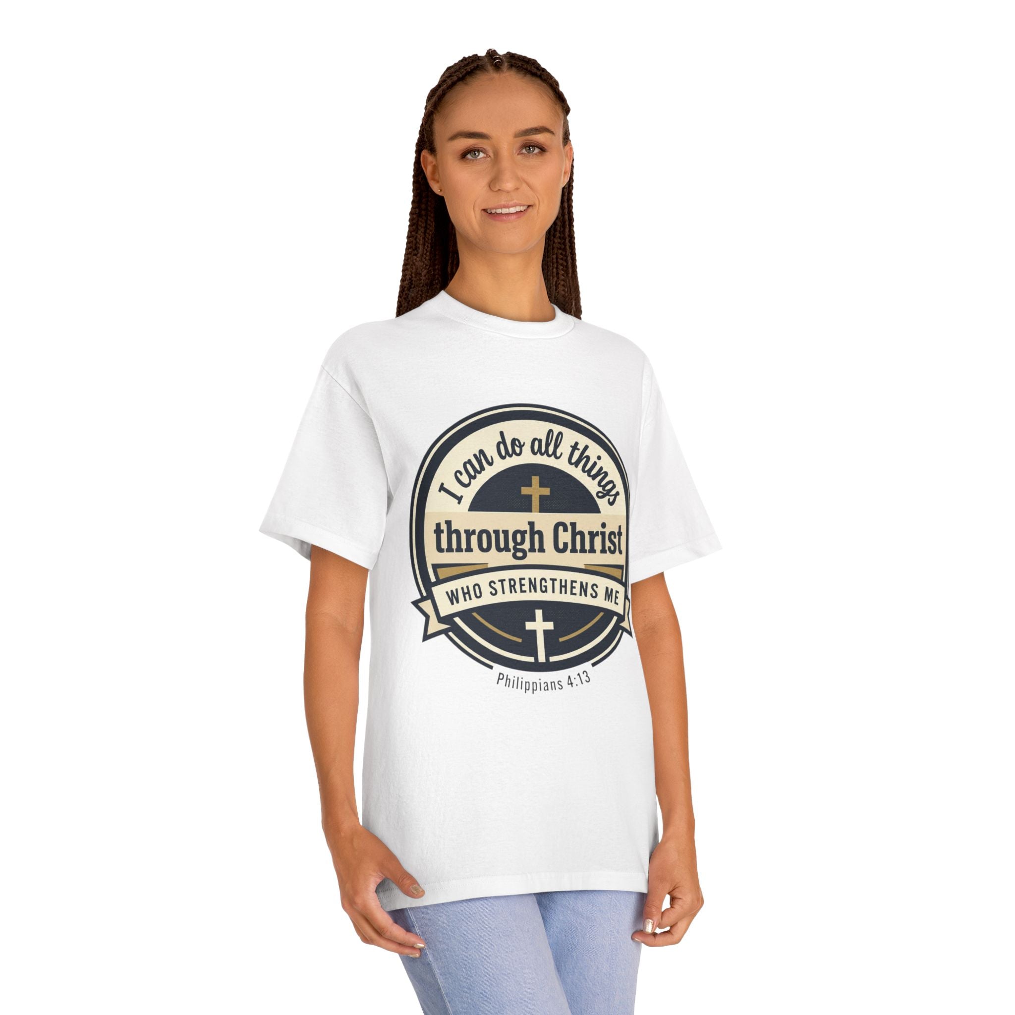 I Can Do All Things Through Christ T-Shirt — Unisex Classic Tee