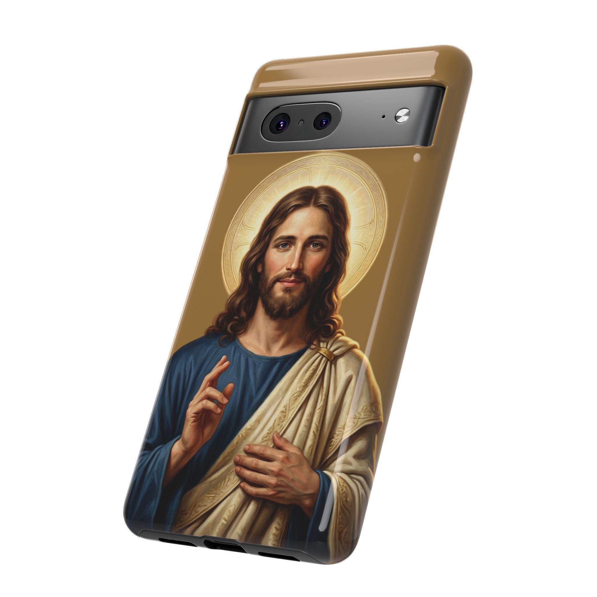 Jesus Portrait Phone Case | Tough Case | Google Pixel Selection