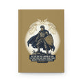 "Put On the Full Armor of God" Philippians 4:13 - Gold Hardcover Journal Matte