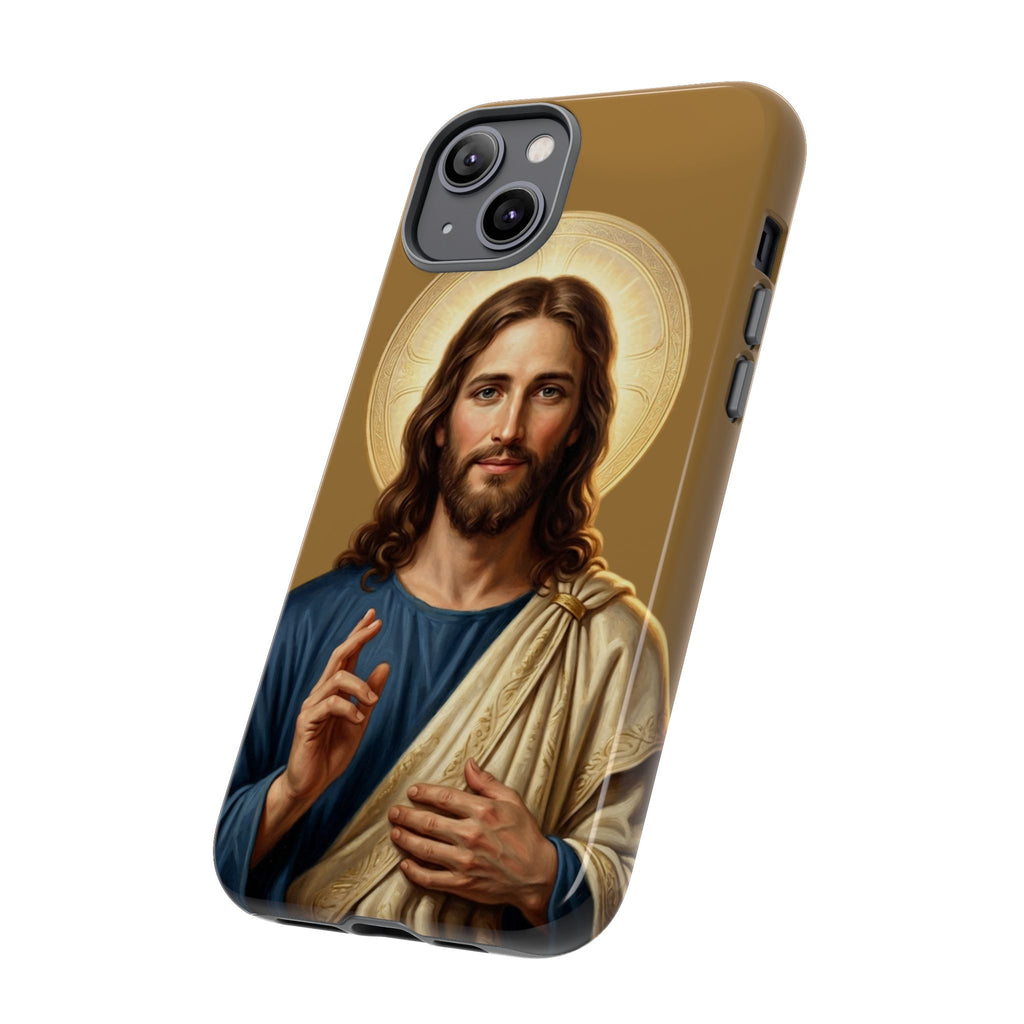 Jesus Portrait Phone Case | Tough Case | iPhone Case Selection