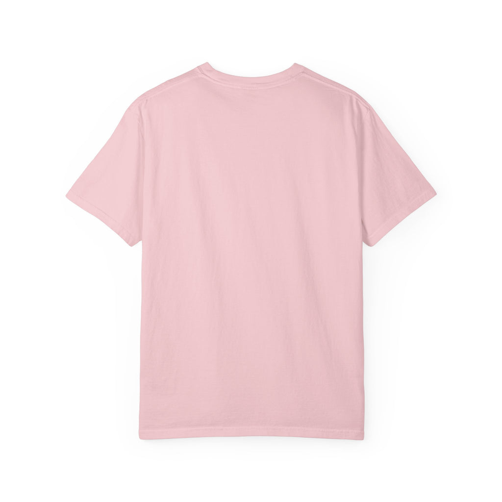 Unisex Garment-Dyed T-shirt | Philippians 4:13 Scripture Graphic