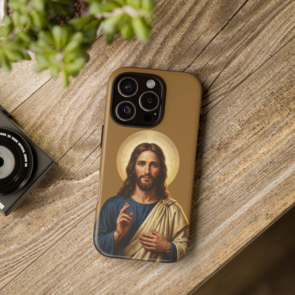 Jesus Portrait Phone Case | Tough Case | iPhone Case Selection
