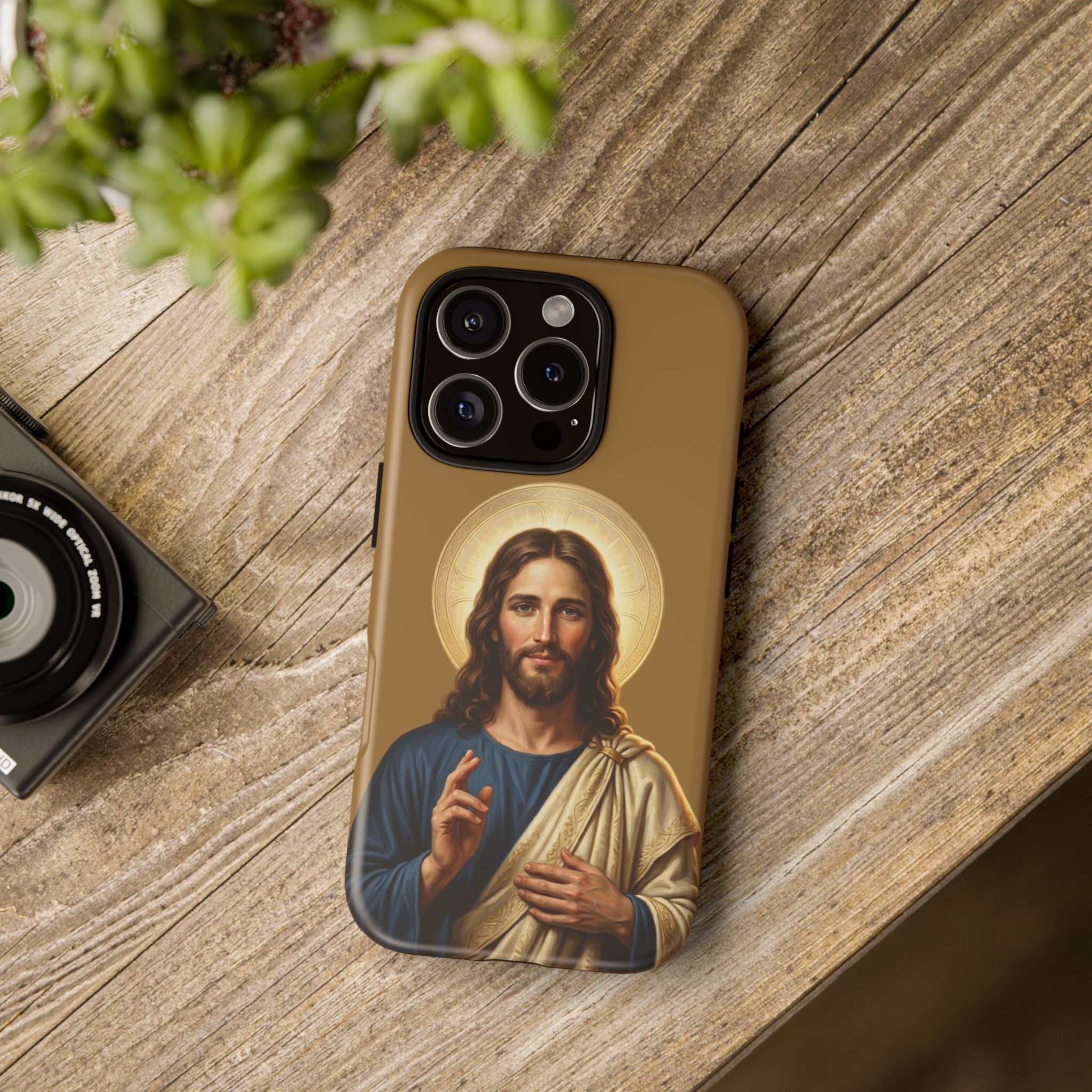 Jesus Portrait Phone Case | Tough Case | iPhone Case Selection