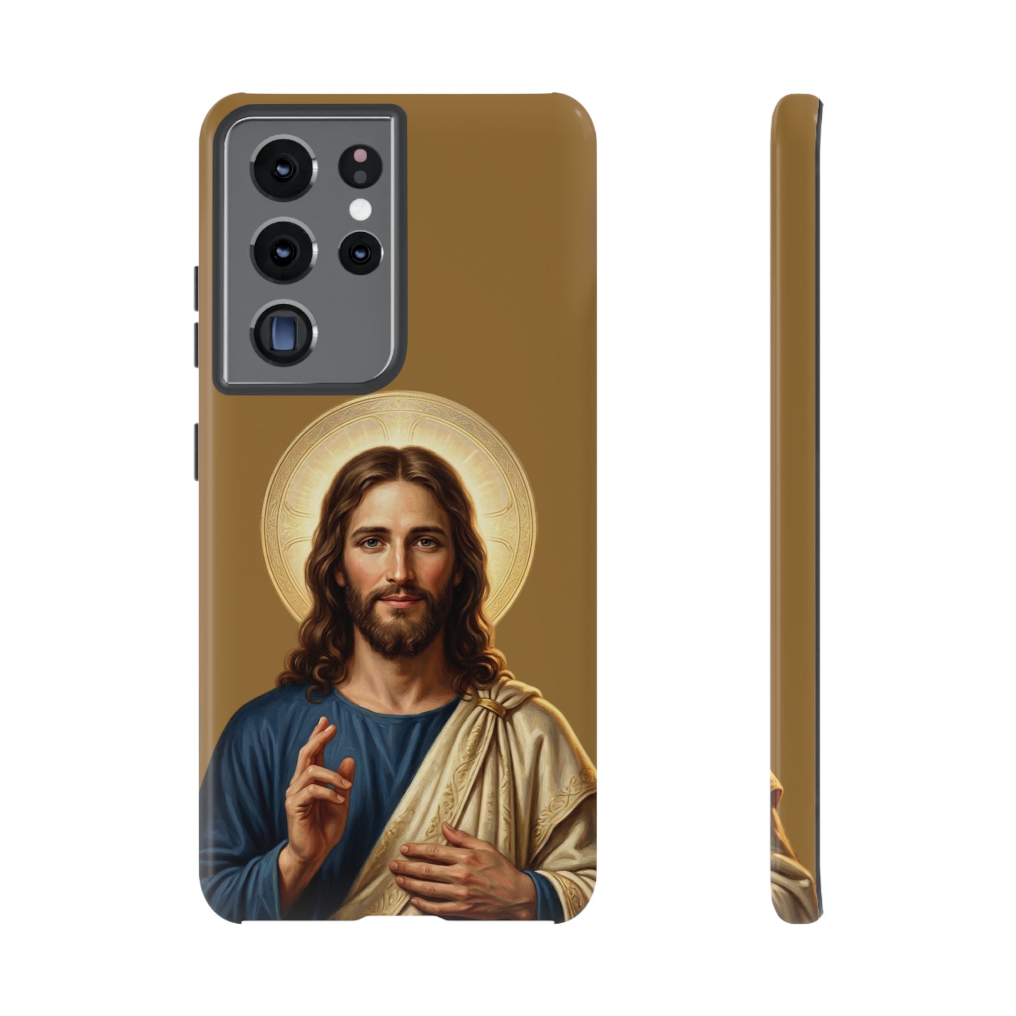 Jesus Portrait Phone Case | Tough Case | Samsung Galaxy Case Selection