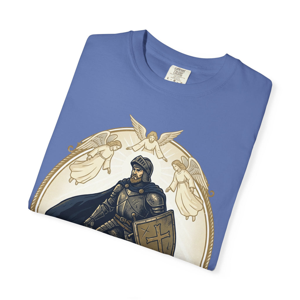 Armor of God T-Shirt -  Unisex Garment-Dyed Tee