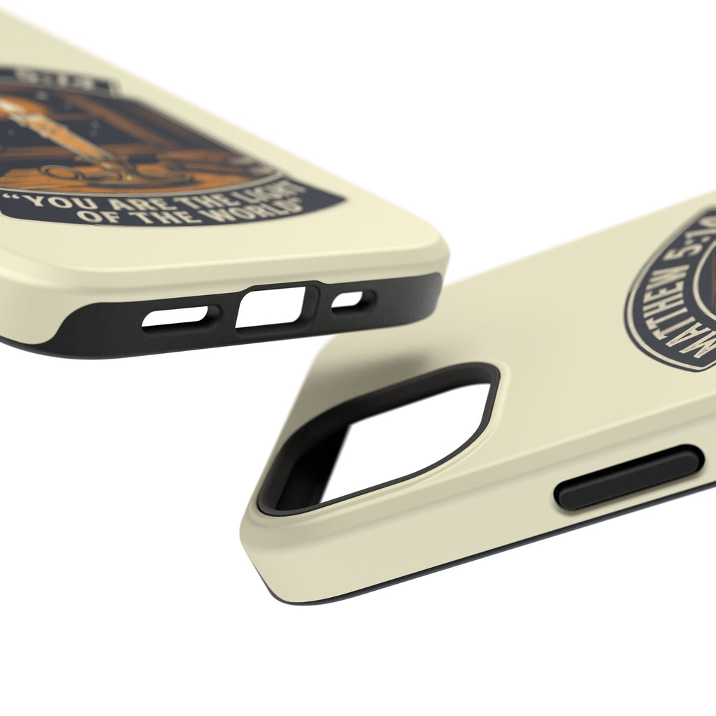 Matthew 5:14 'You Are the Light of the World'  - Samsung Galaxy Impact Case Selection