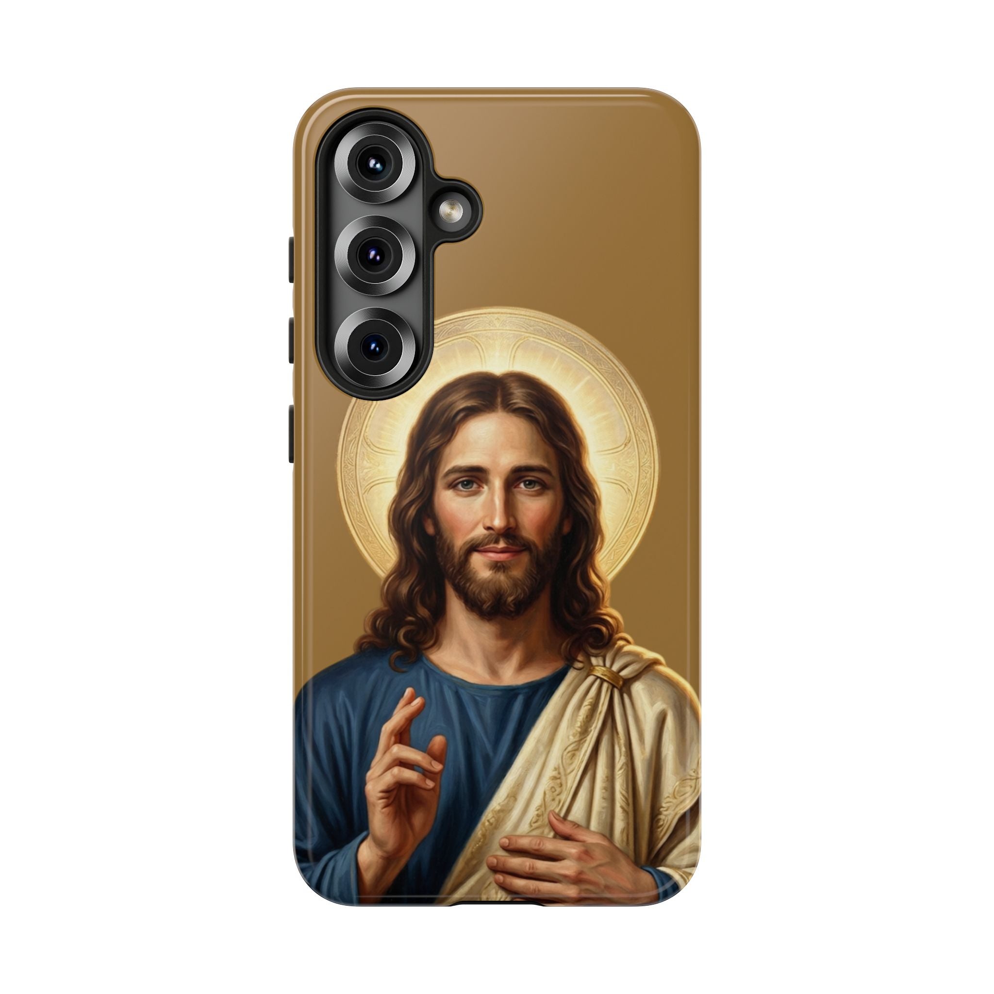 Jesus Portrait Phone Case | Tough Case | Samsung Galaxy Case Selection