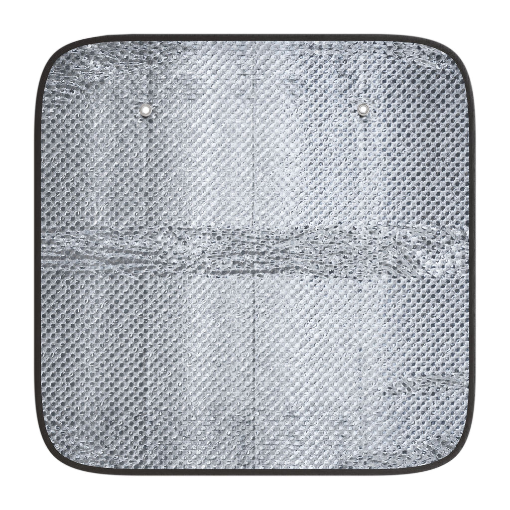"I Can Do All Things Through Christ" Scripture Graphic — 2-piece Car Sun Shades