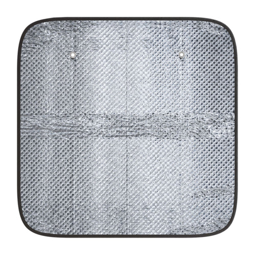 "I Can Do All Things Through Christ" Scripture Graphic — 2-piece Car Sun Shades