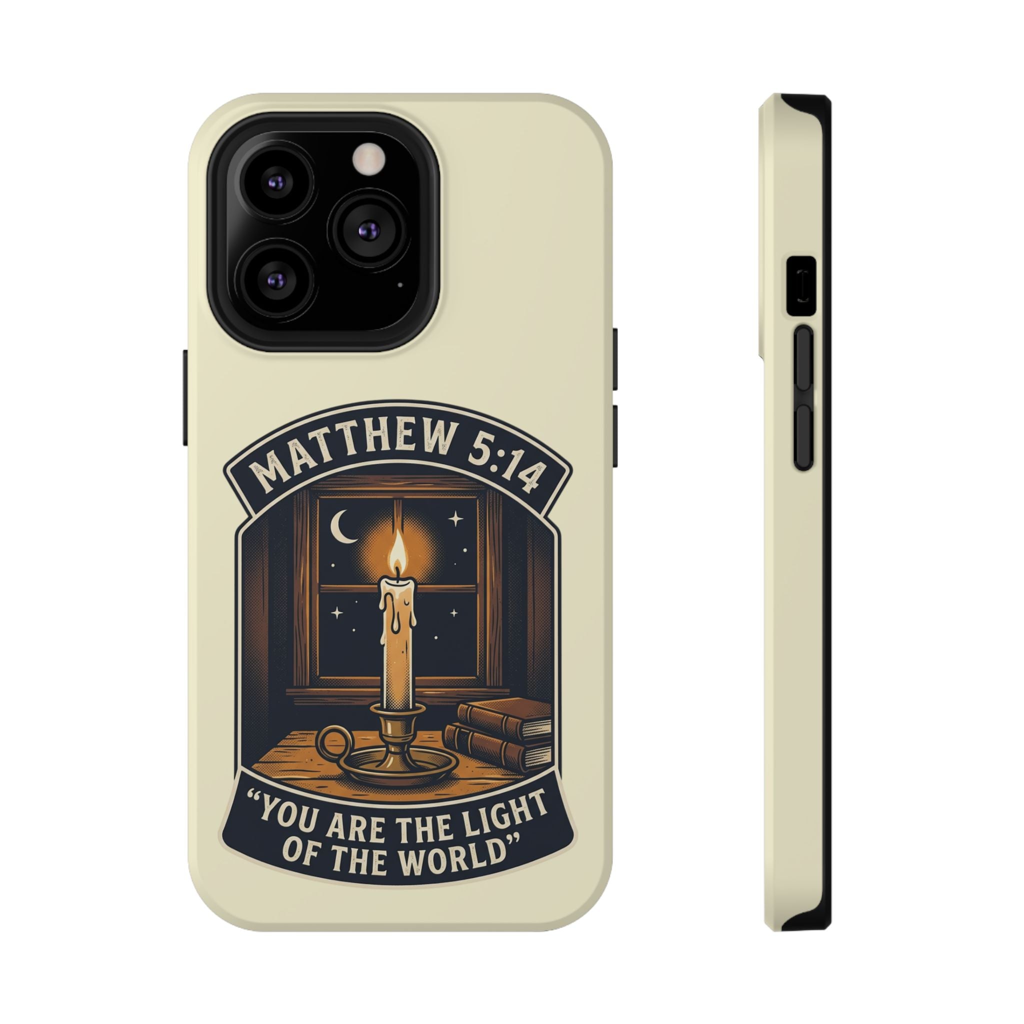 Matthew 5:14 'You Are the Light of the World'  - Samsung Galaxy Impact Case Selection