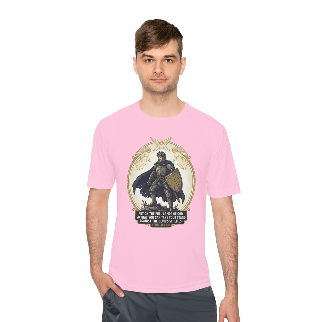 “Put on the Full Armor of God” Unisex Moisture‑Wicking Tee