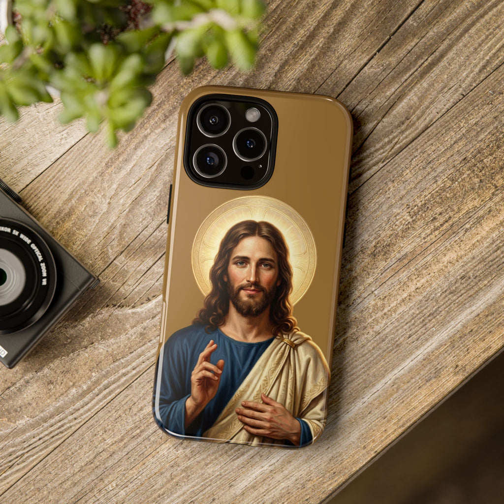 Jesus Portrait Phone Case | Tough Case | iPhone Case Selection