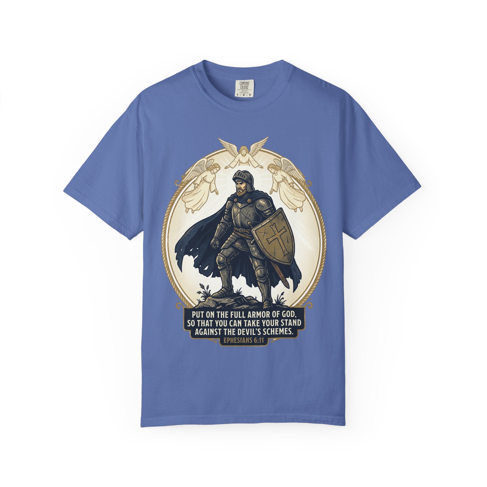 Armor of God T-Shirt -  Unisex Garment-Dyed Tee