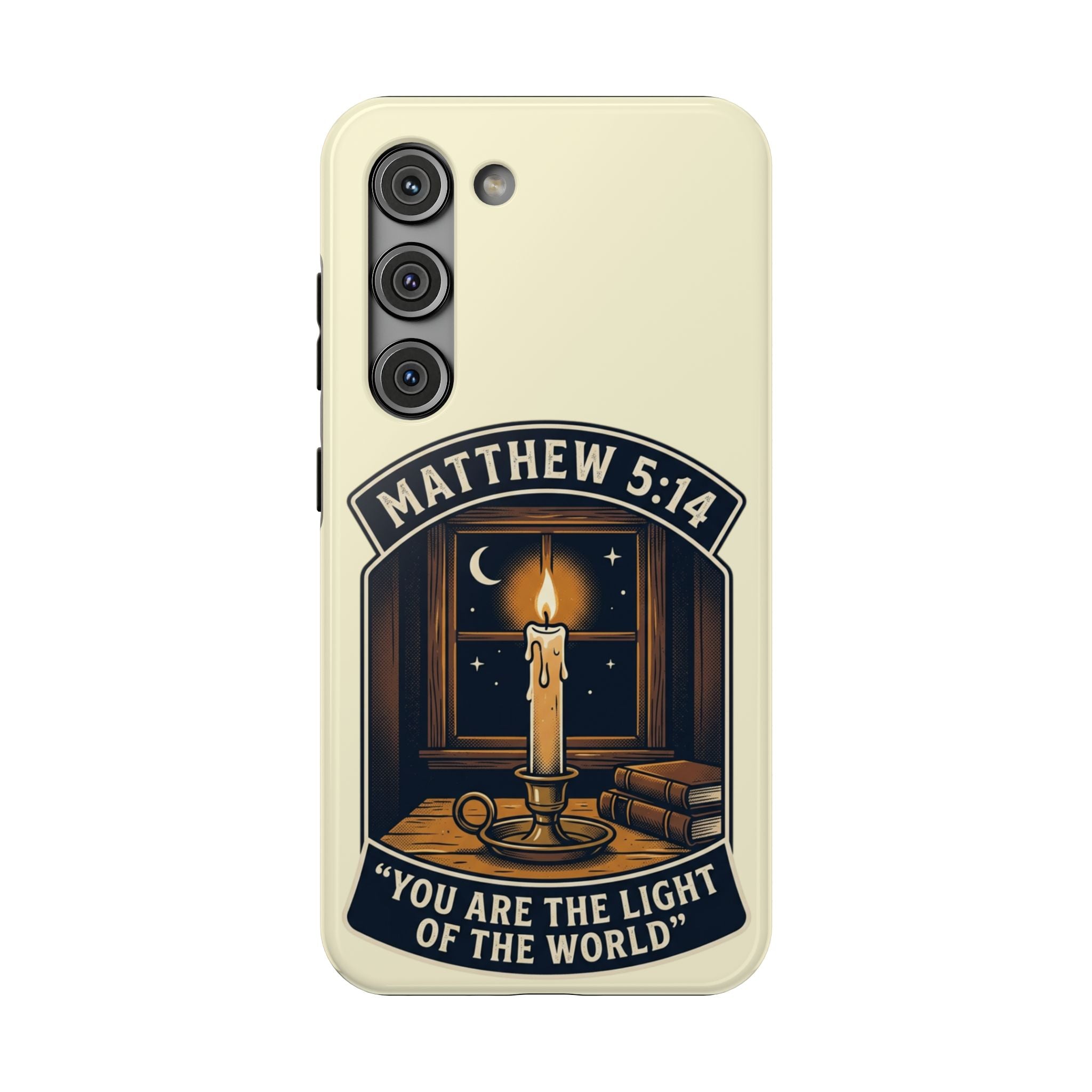Matthew 5:14 'You Are the Light of the World'  - Samsung Galaxy Impact Case Selection