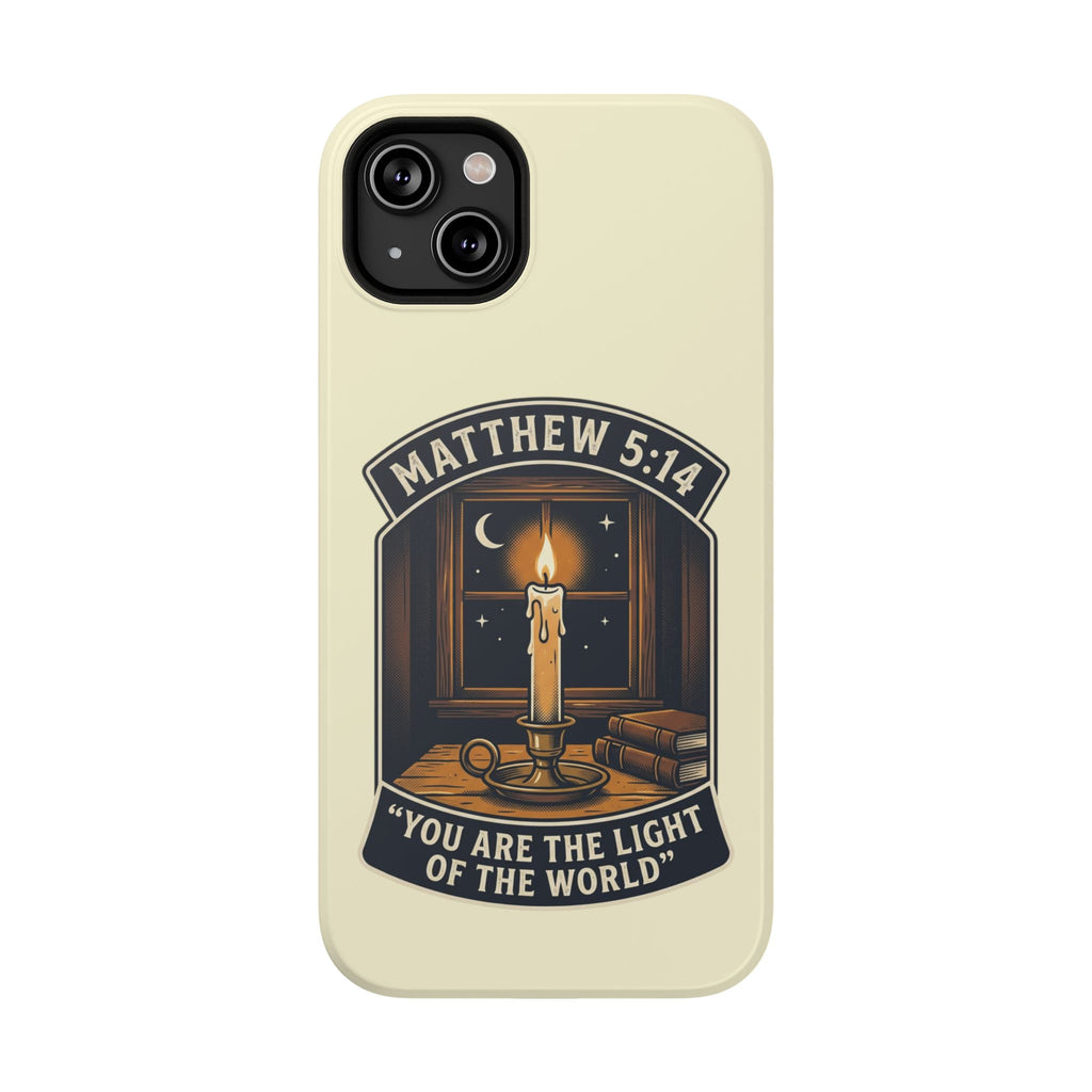 Matthew 5:14 'You Are the Light of the World'  - Samsung Galaxy Impact Case Selection