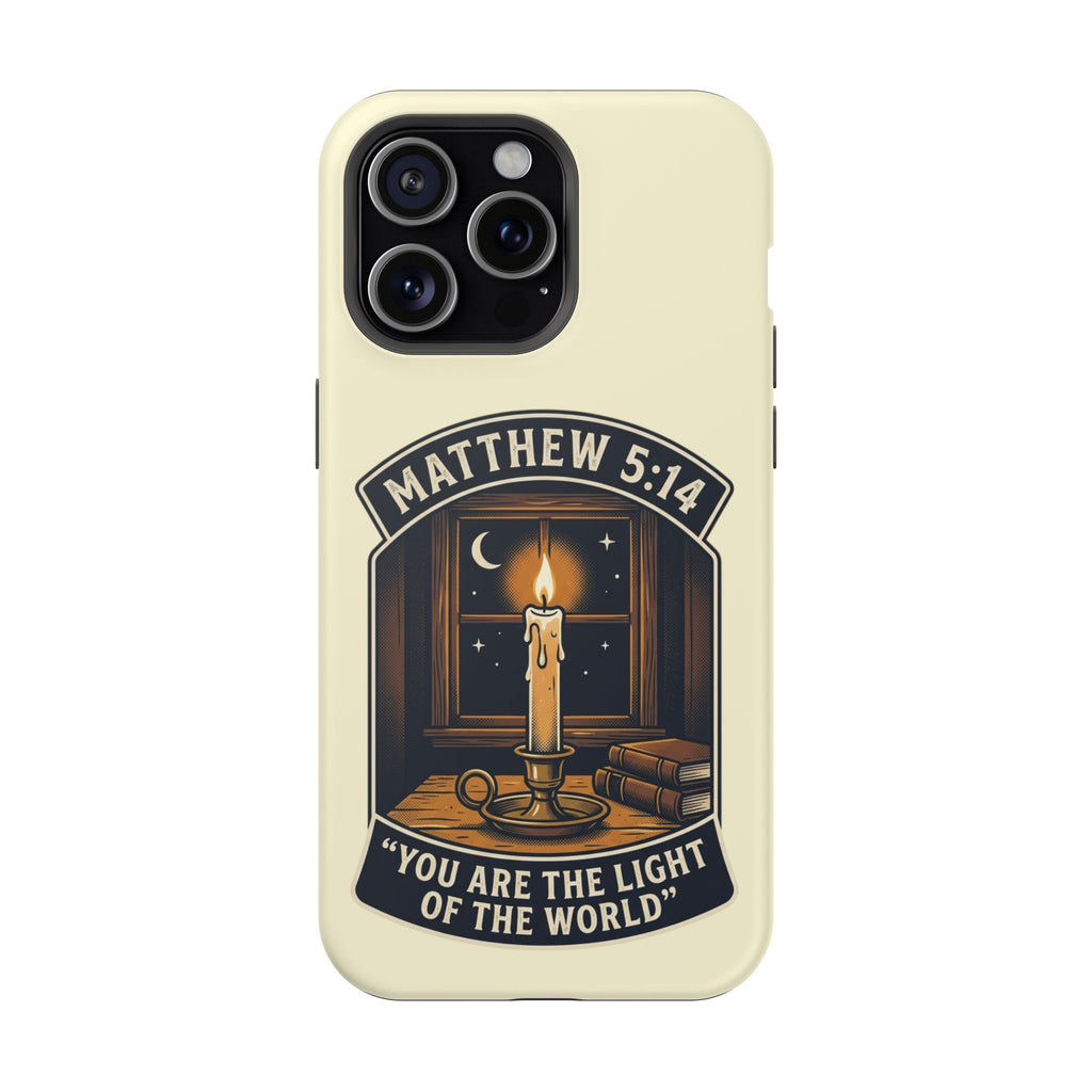 Matthew 5:14 'You Are the Light of the World'  - Samsung Galaxy Impact Case Selection