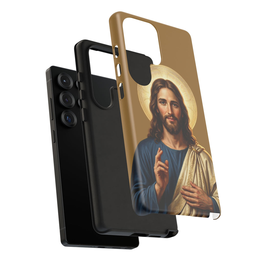 Jesus Portrait Phone Case | Tough Case | Samsung Galaxy Case Selection
