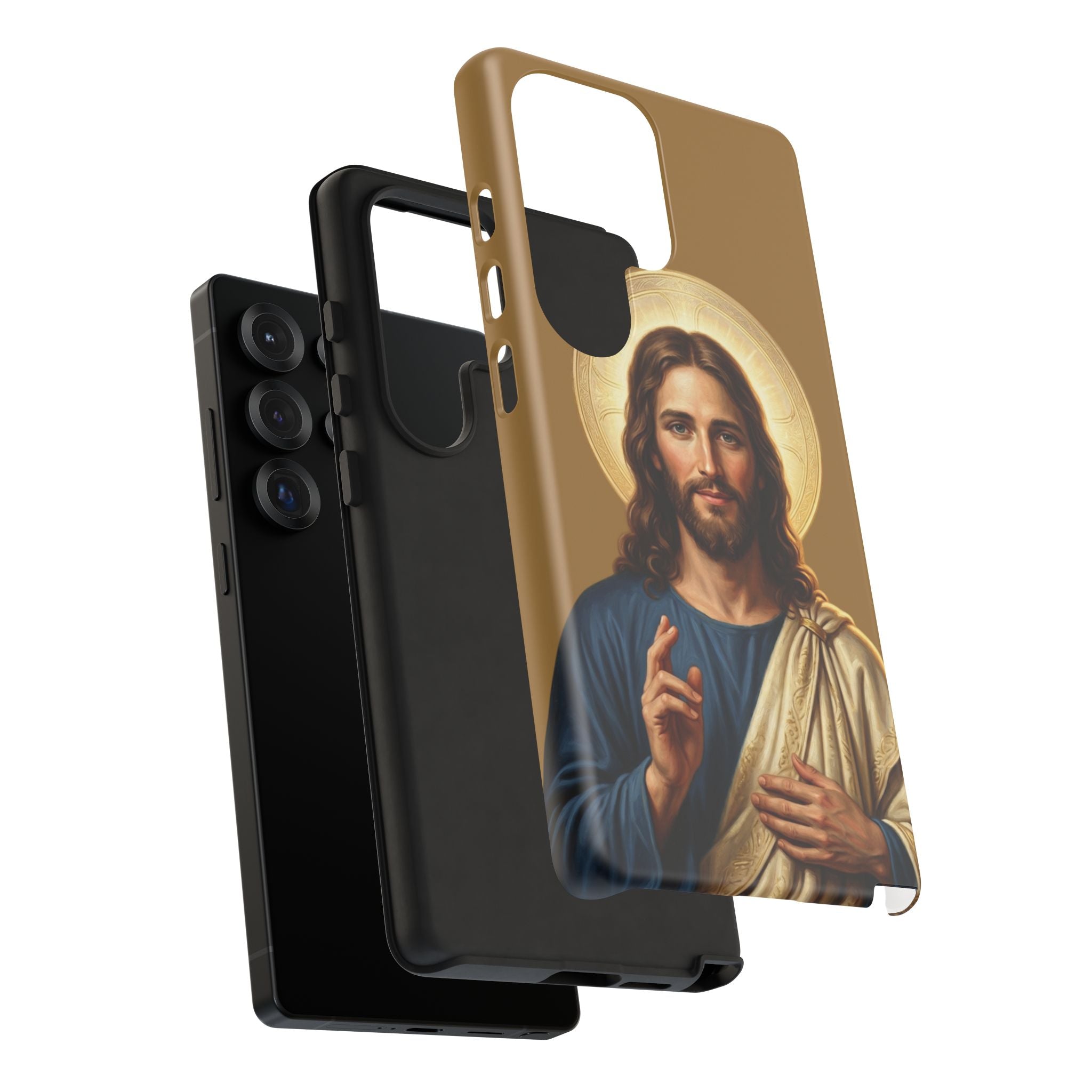 Jesus Portrait Phone Case | Tough Case | Samsung Galaxy Case Selection