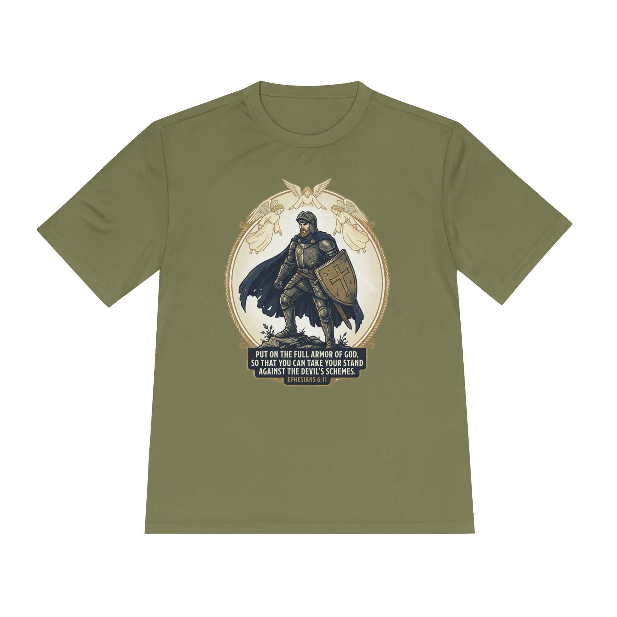 “Put on the Full Armor of God” Unisex Moisture‑Wicking Tee