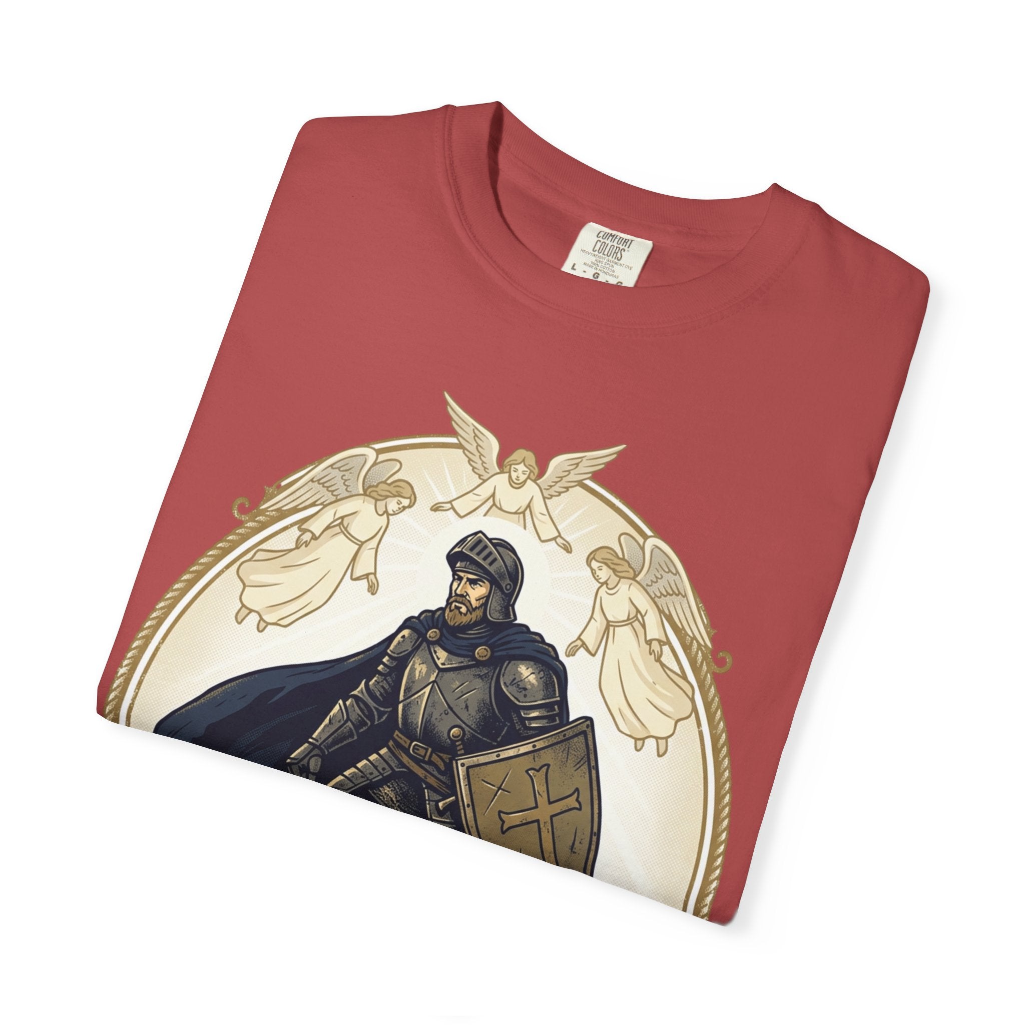 Armor of God T-Shirt -  Unisex Garment-Dyed Tee