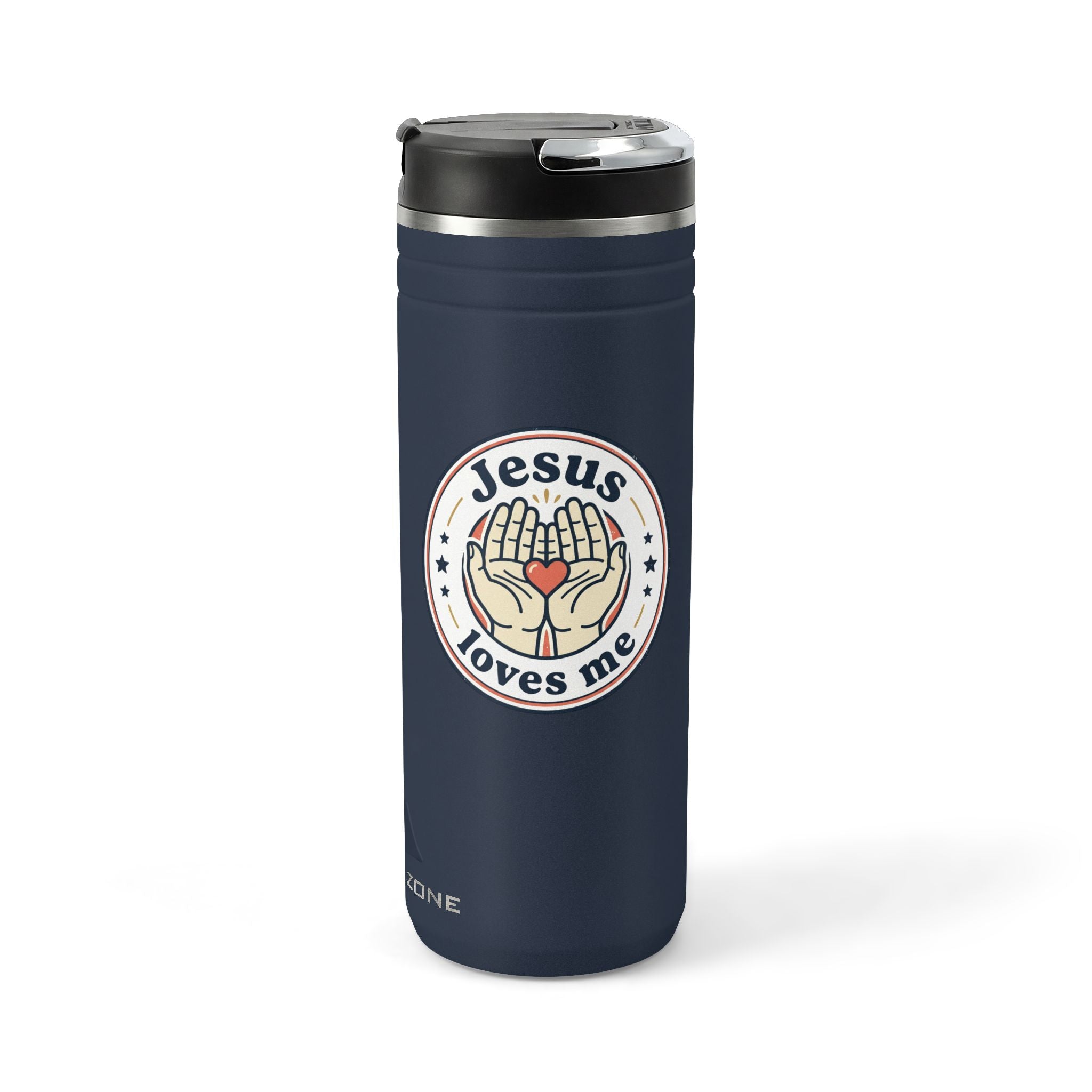 Jesus Loves Me | 24oz Stainless Straw Tumbler