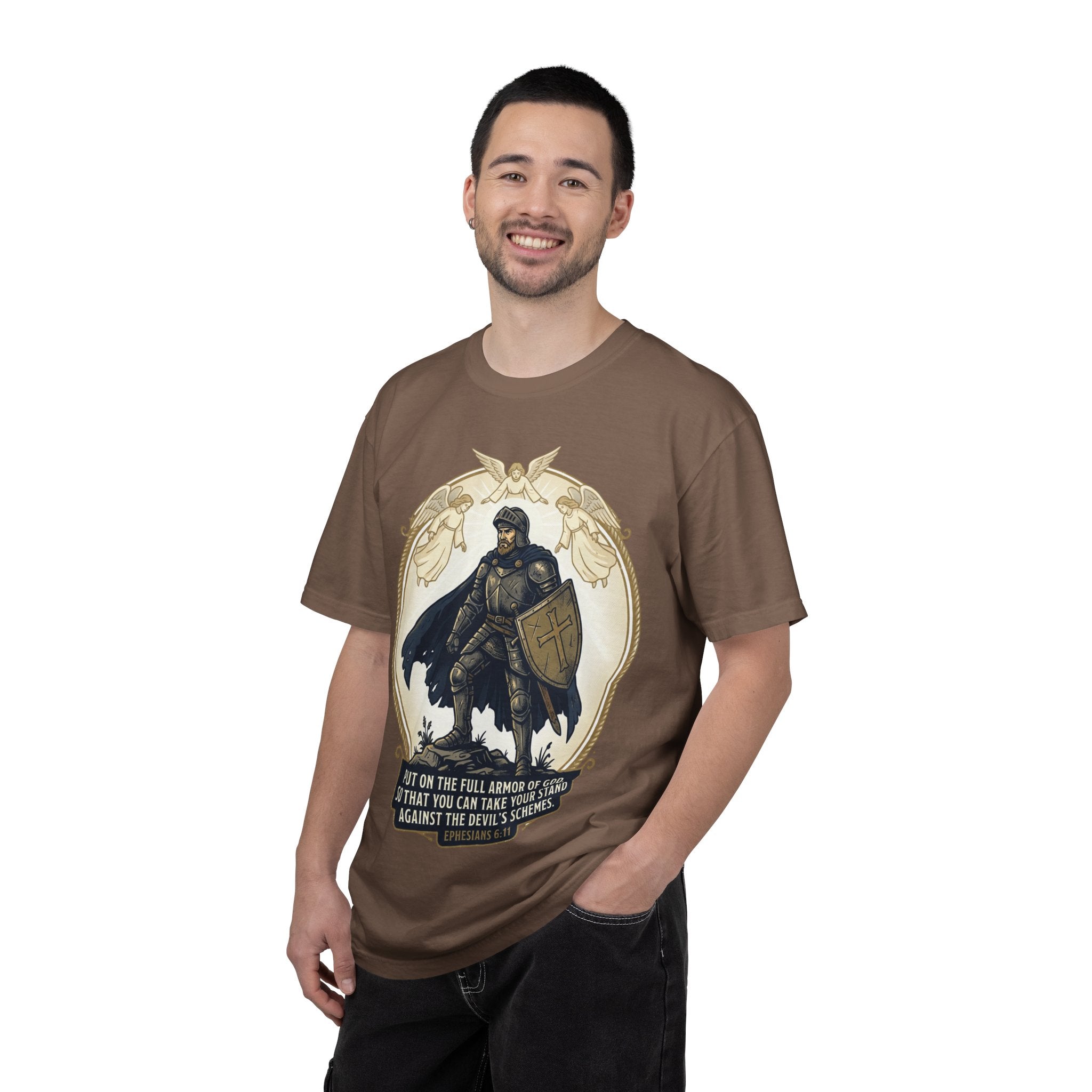 Armor of God T-Shirt -  Unisex Garment-Dyed Tee