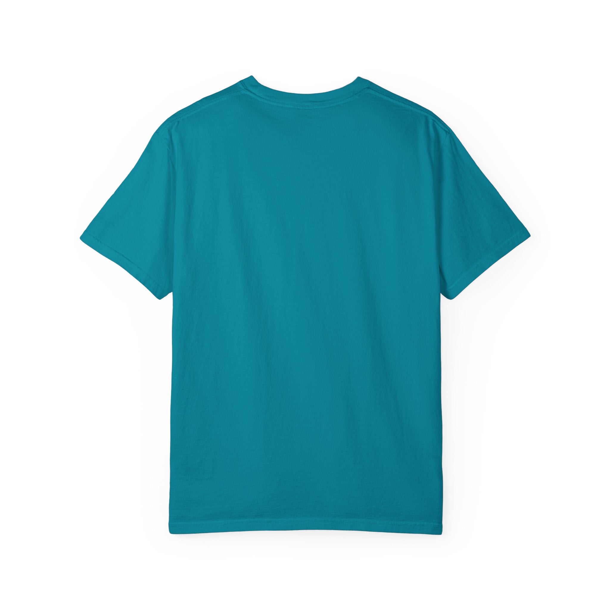 Unisex Garment-Dyed T-shirt | Philippians 4:13 Scripture Graphic