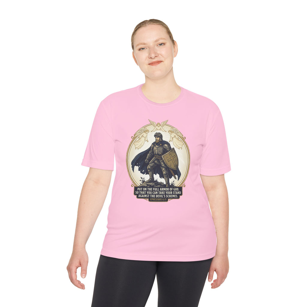 “Put on the Full Armor of God” Unisex Moisture‑Wicking Tee