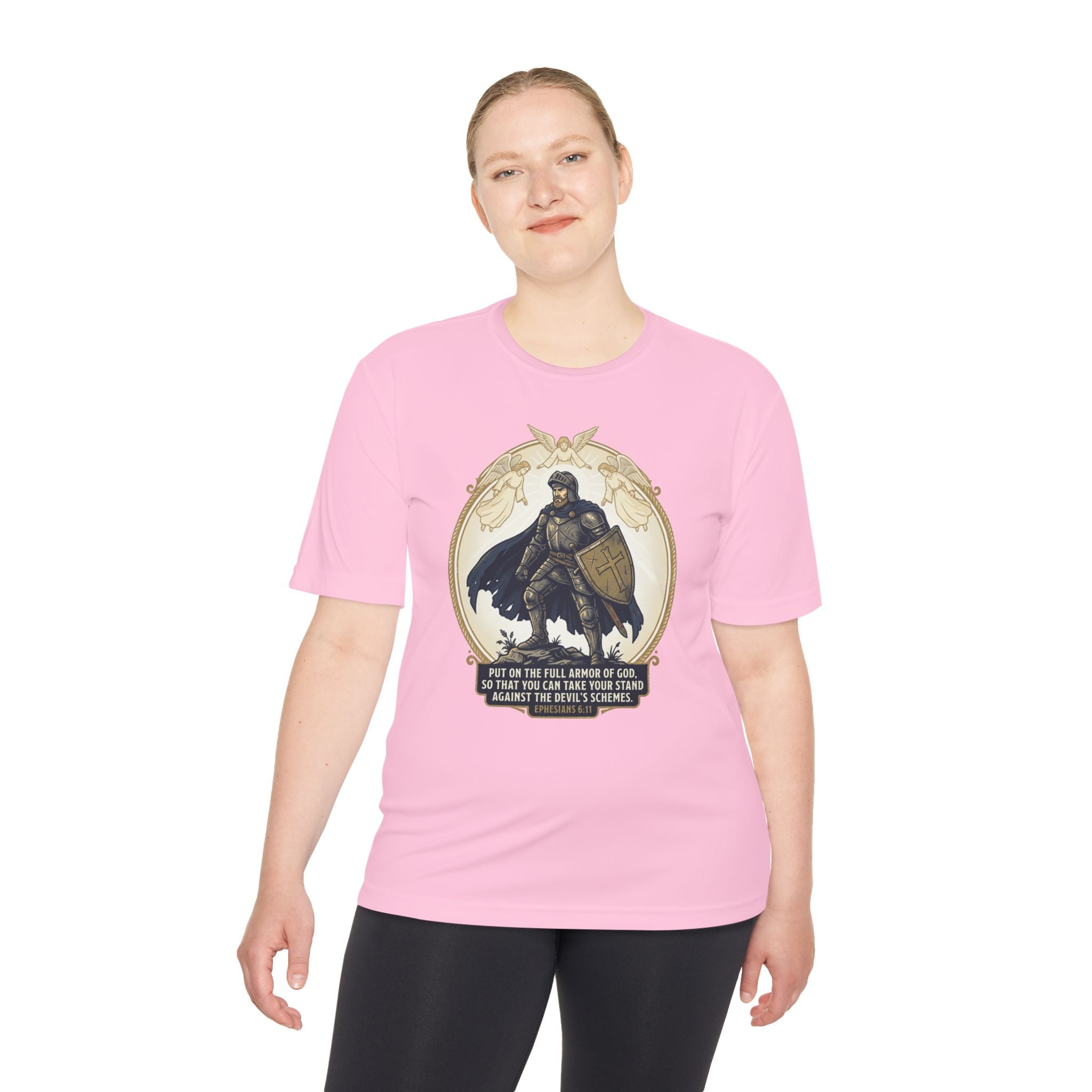 “Put on the Full Armor of God” Unisex Moisture‑Wicking Tee
