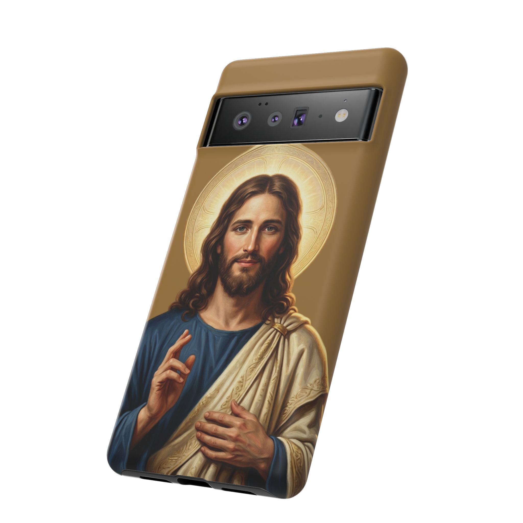 Jesus Portrait Phone Case | Tough Case | Google Pixel Selection