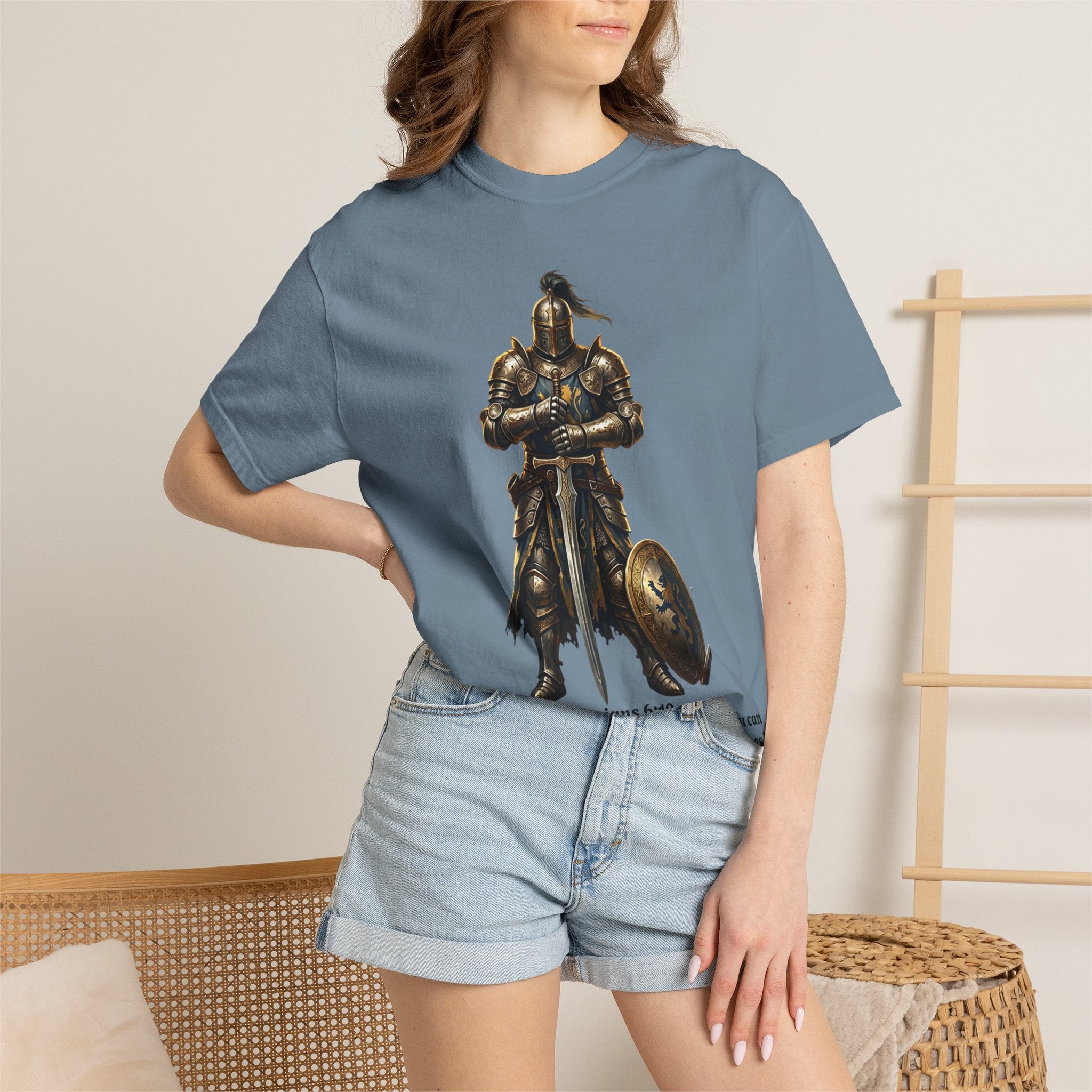Unisex T-shirt | Armor of God Scripture Graphic