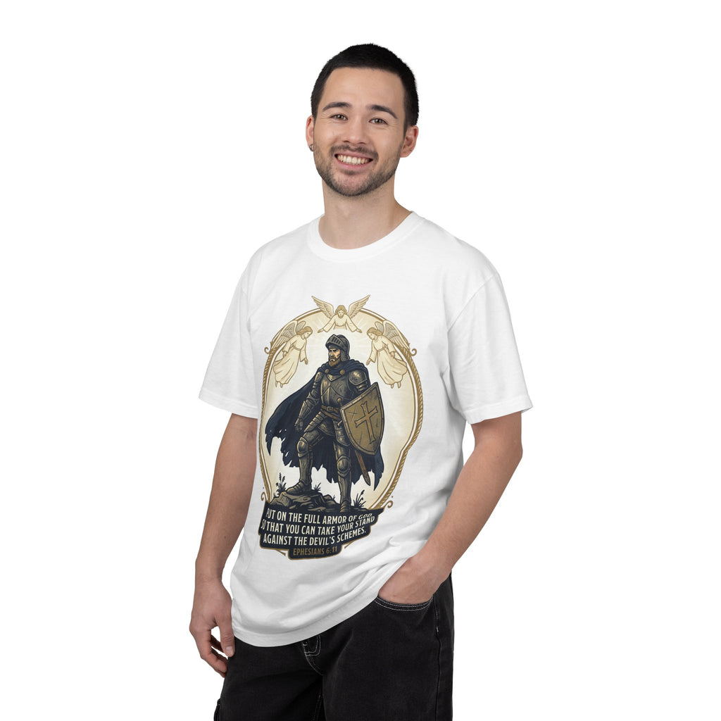 Armor of God T-Shirt -  Unisex Garment-Dyed Tee