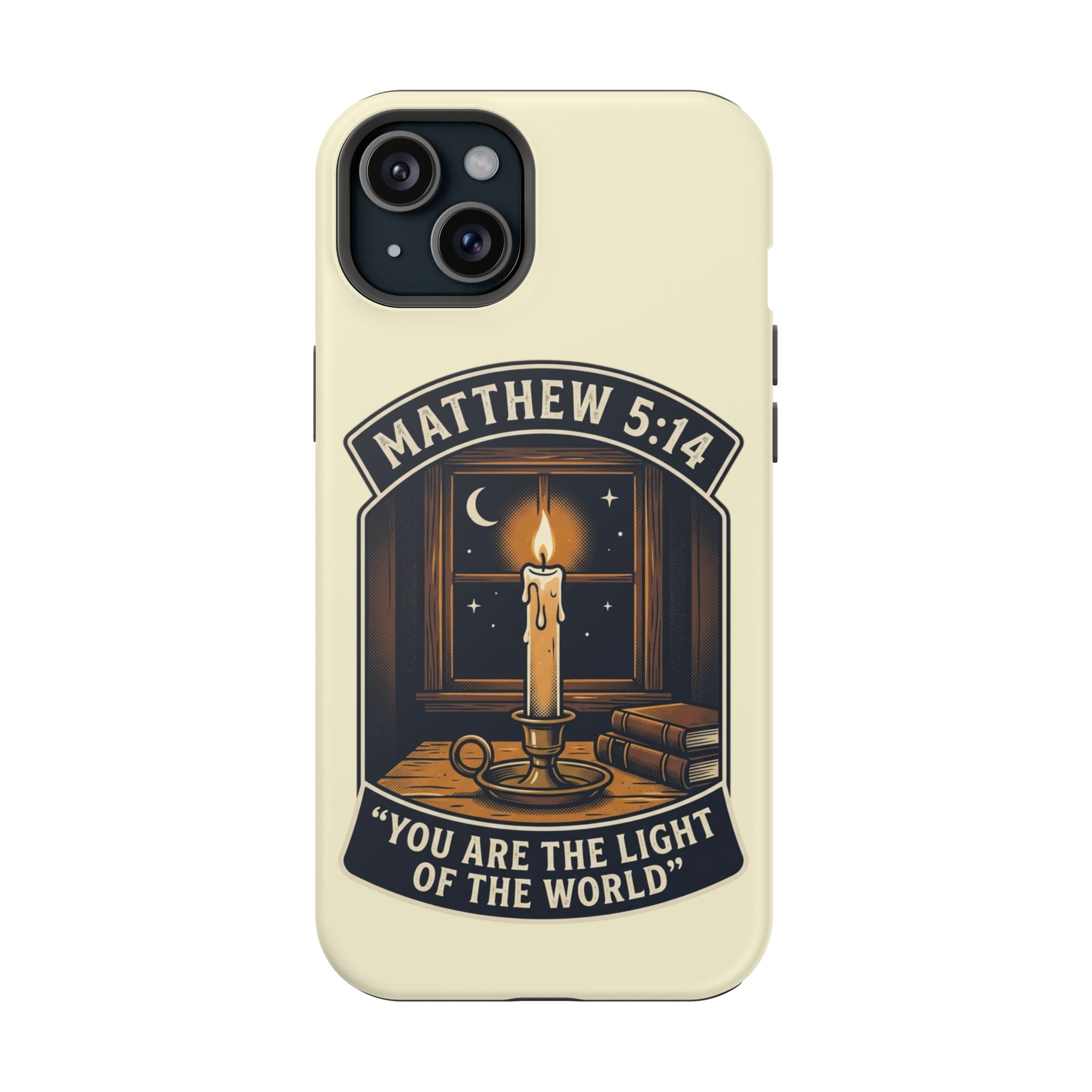 Matthew 5:14 'You Are the Light of the World'  - iPhone Impact Case Selection