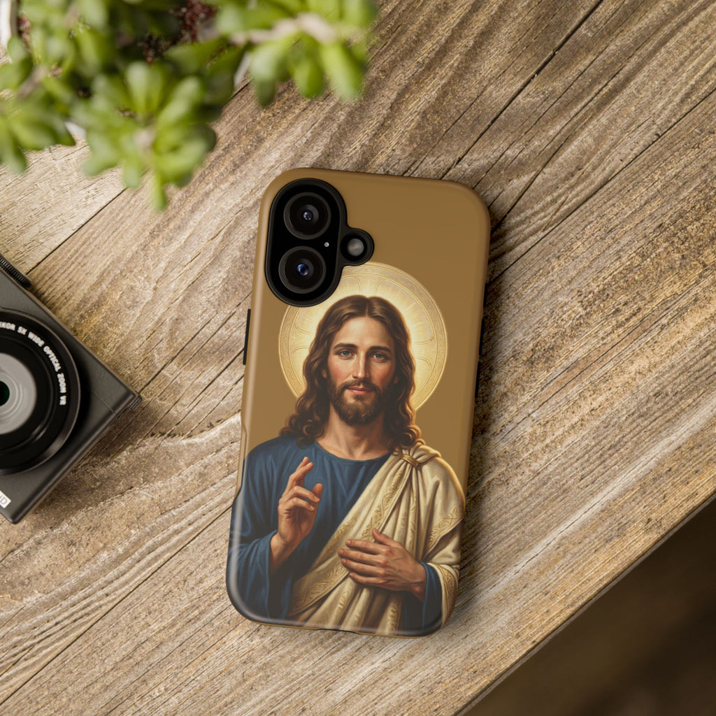Jesus Portrait Phone Case | Tough Case | iPhone Case Selection