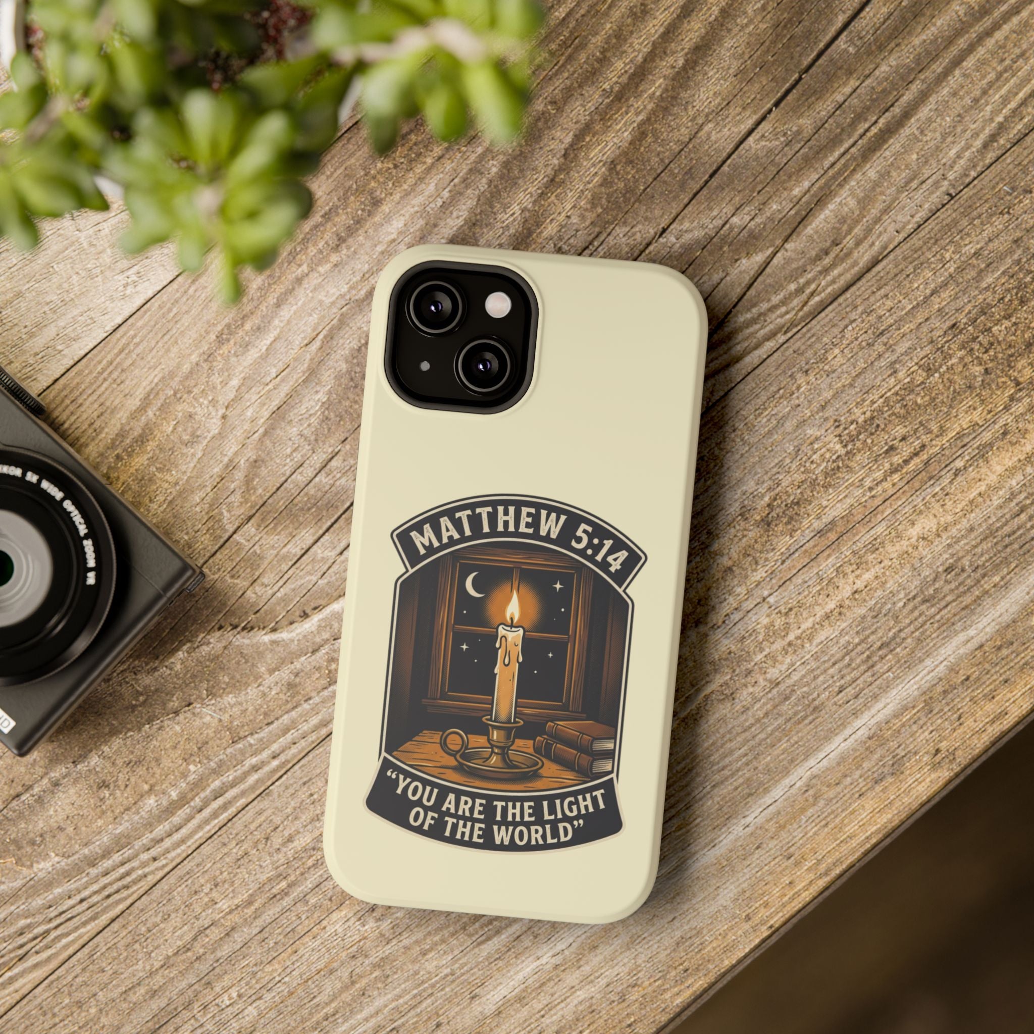 Matthew 5:14 'You Are the Light of the World'  - Samsung Galaxy Impact Case Selection
