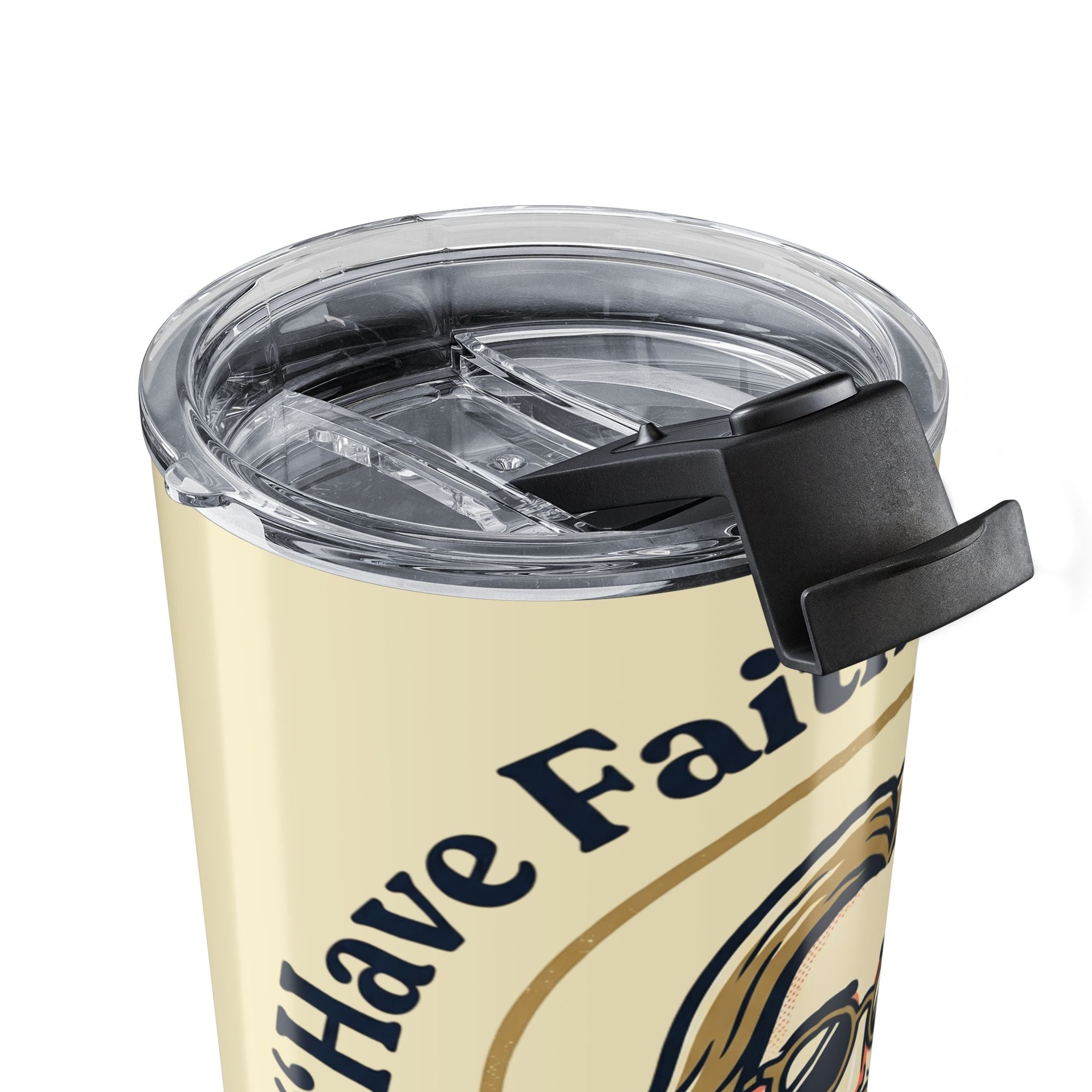 'Have Faith and Chill' — 20oz Stainless Steel Tumbler