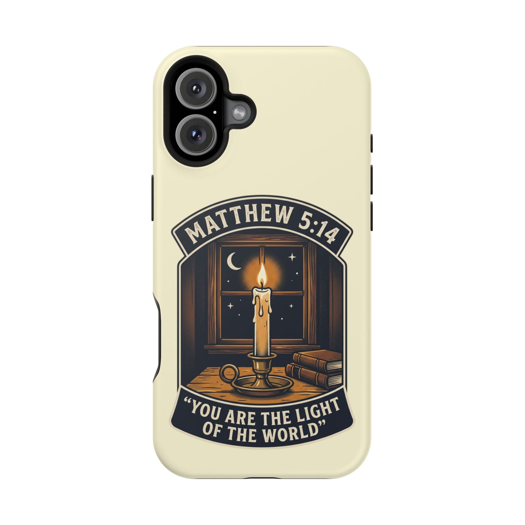 Matthew 5:14 'You Are the Light of the World'  - iPhone Impact Case Selection