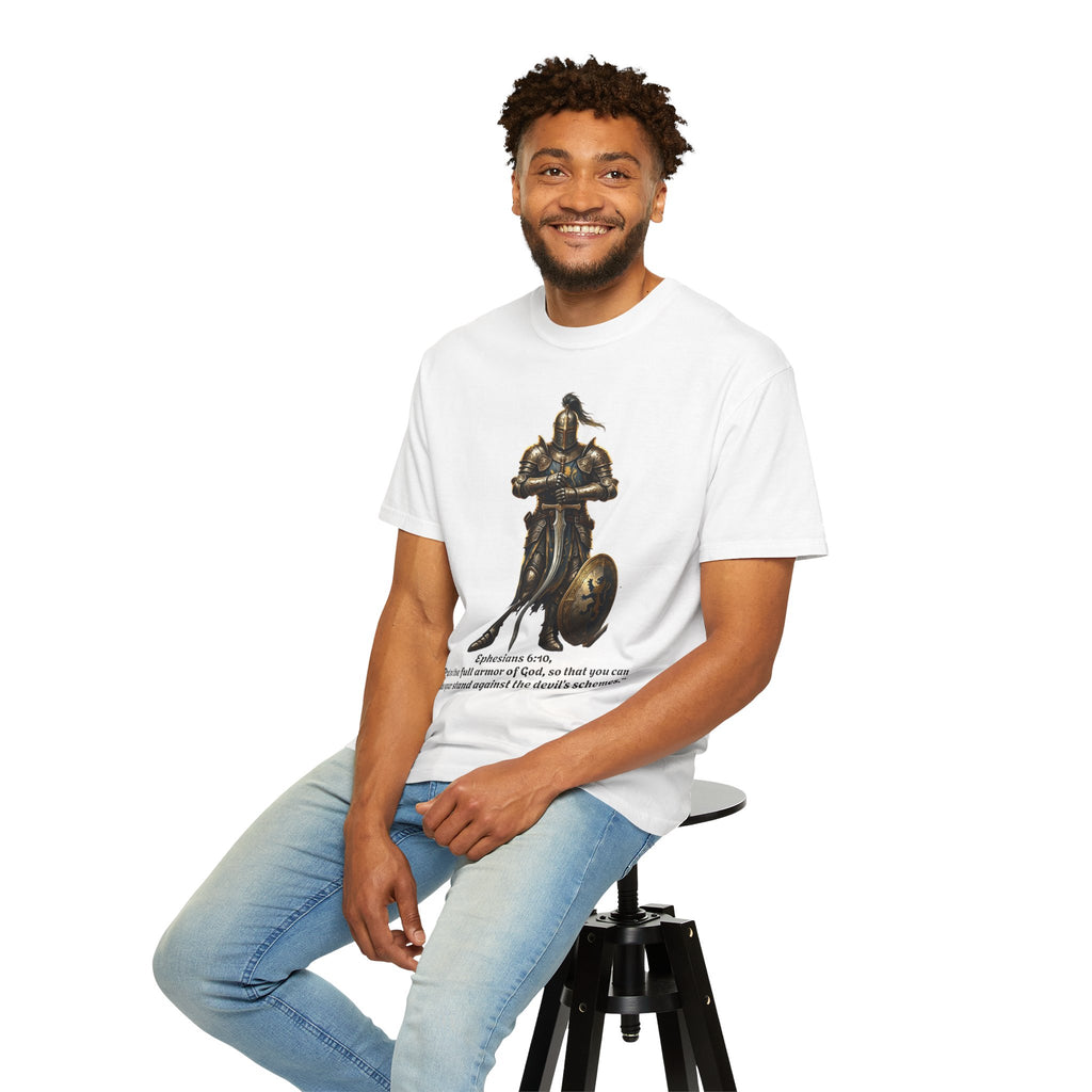 Unisex T-shirt | Armor of God Scripture Graphic