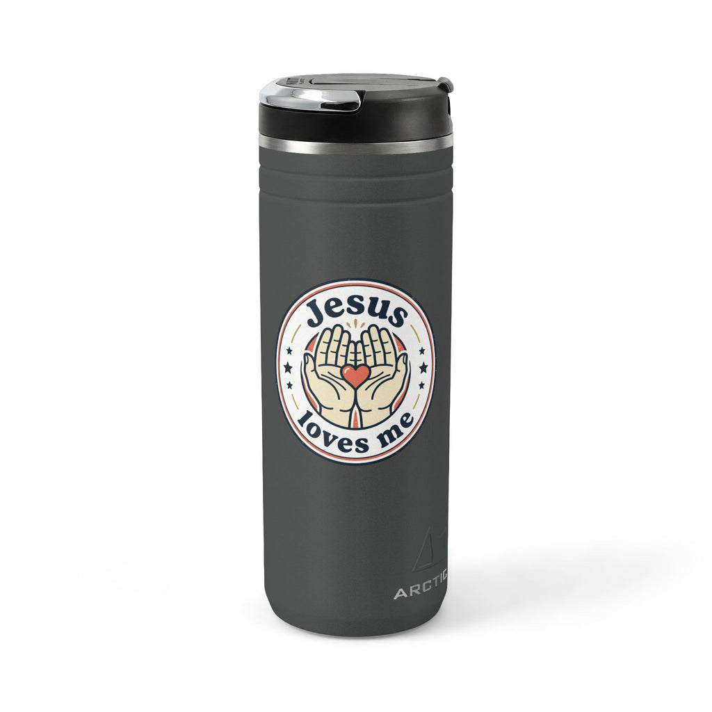 Jesus Loves Me | 24oz Stainless Straw Tumbler