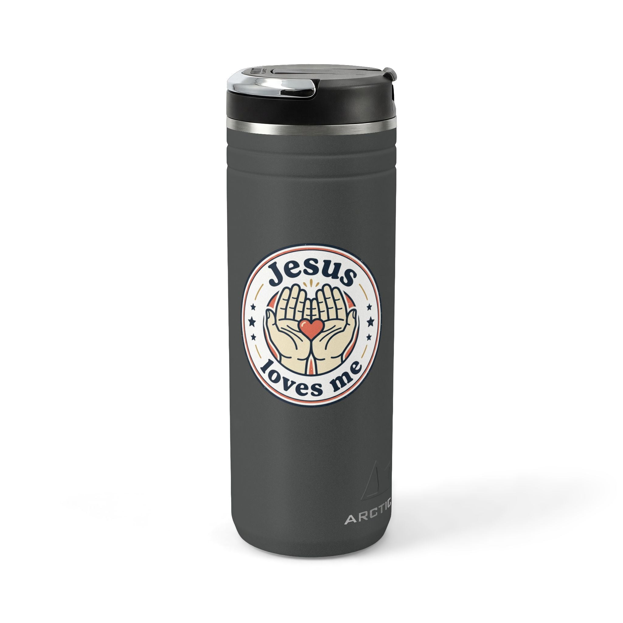 Jesus Loves Me | 24oz Stainless Straw Tumbler
