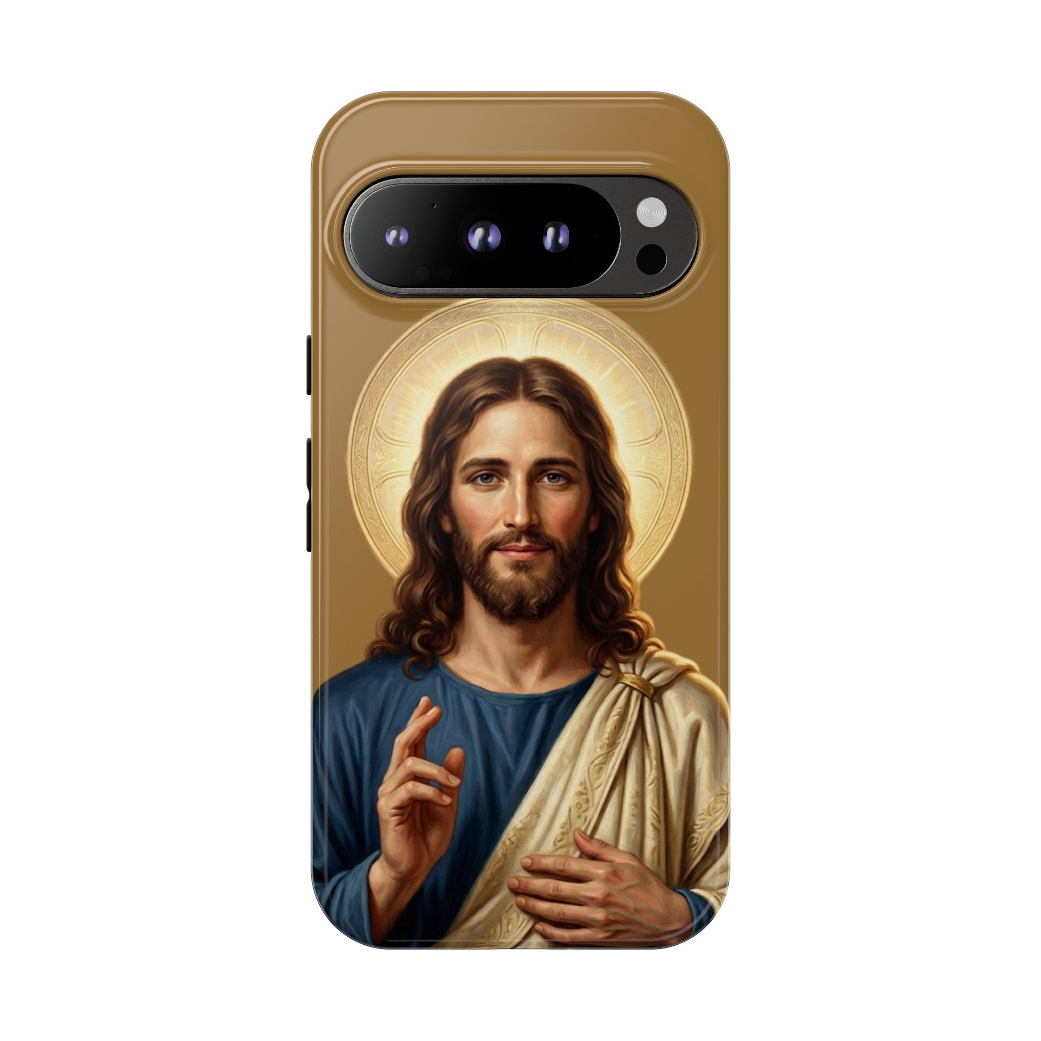 Jesus Portrait Phone Case | Tough Case | Google Pixel Selection