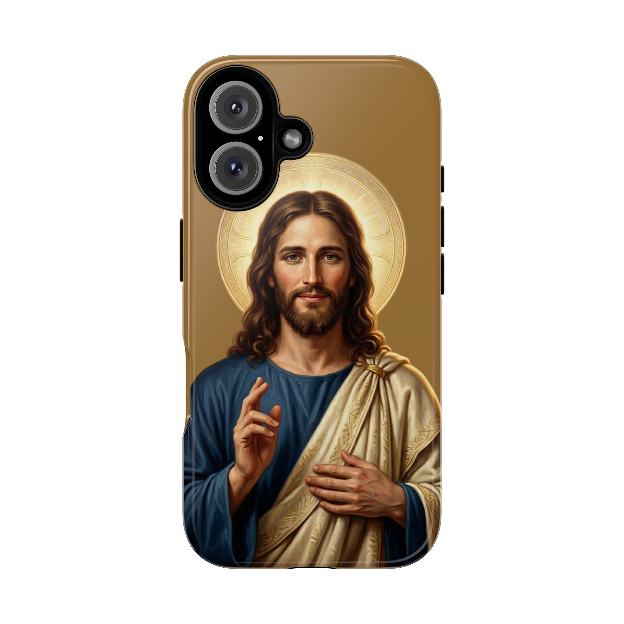 Jesus Portrait Phone Case | Tough Case | iPhone Case Selection