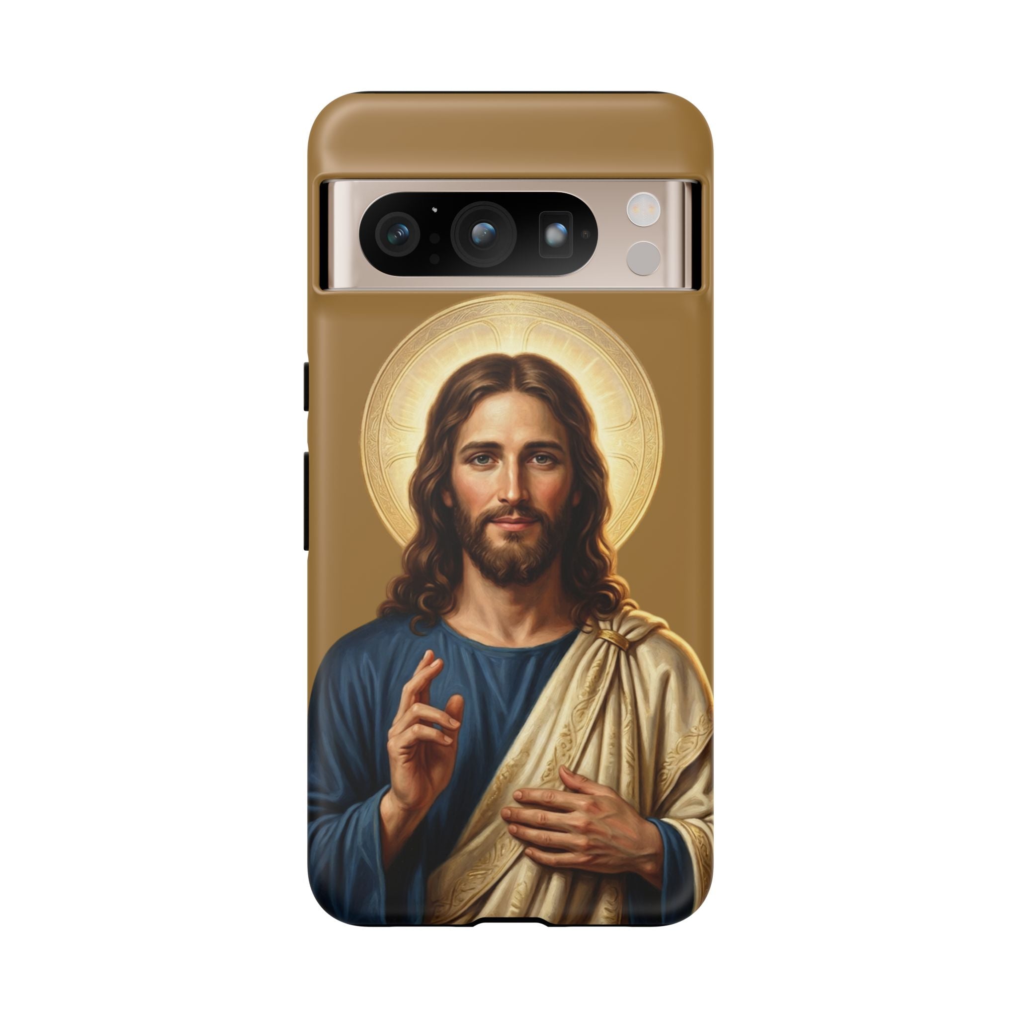 Jesus Portrait Phone Case | Tough Case | Google Pixel Selection