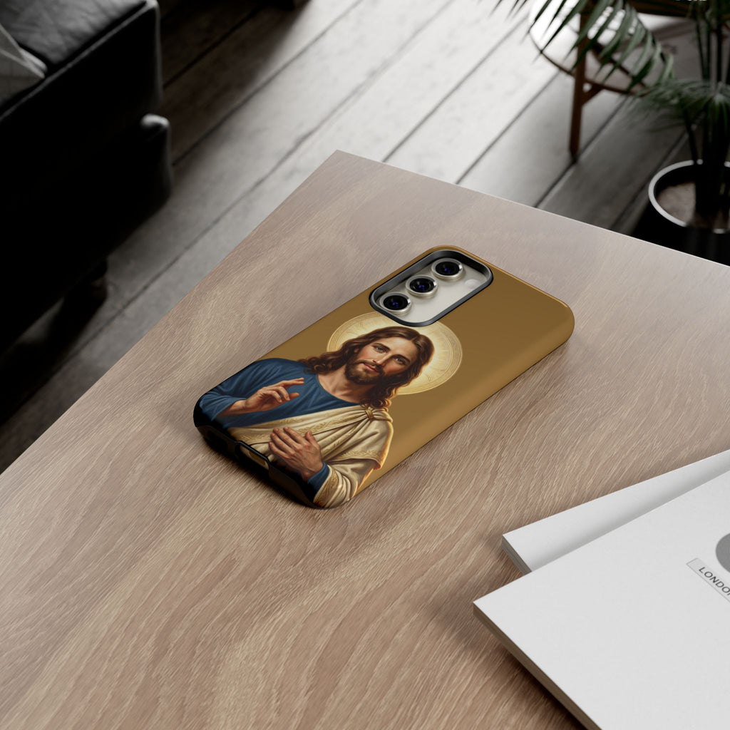 Jesus Portrait Phone Case | Tough Case | Samsung Galaxy Case Selection